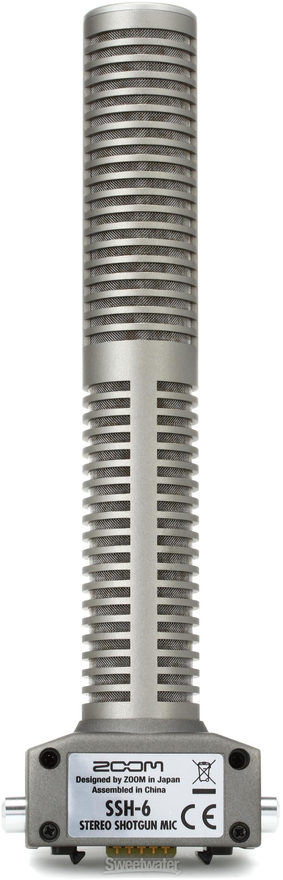Zoom SSH-6 Stereo Shotgun Microphone Capsule