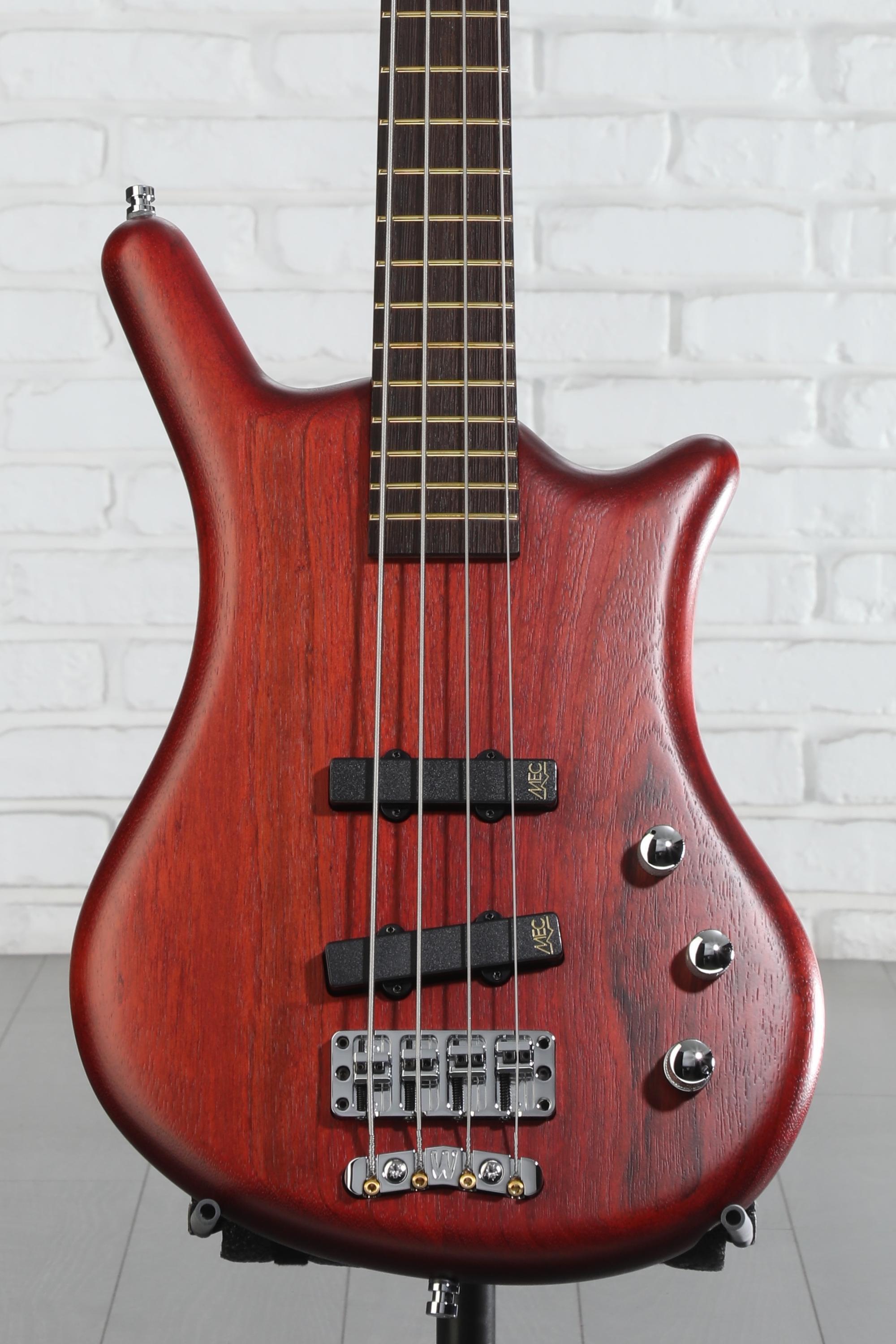 Warwick Pro Series Thumb BO 4-string Bass - Burgundy Red
