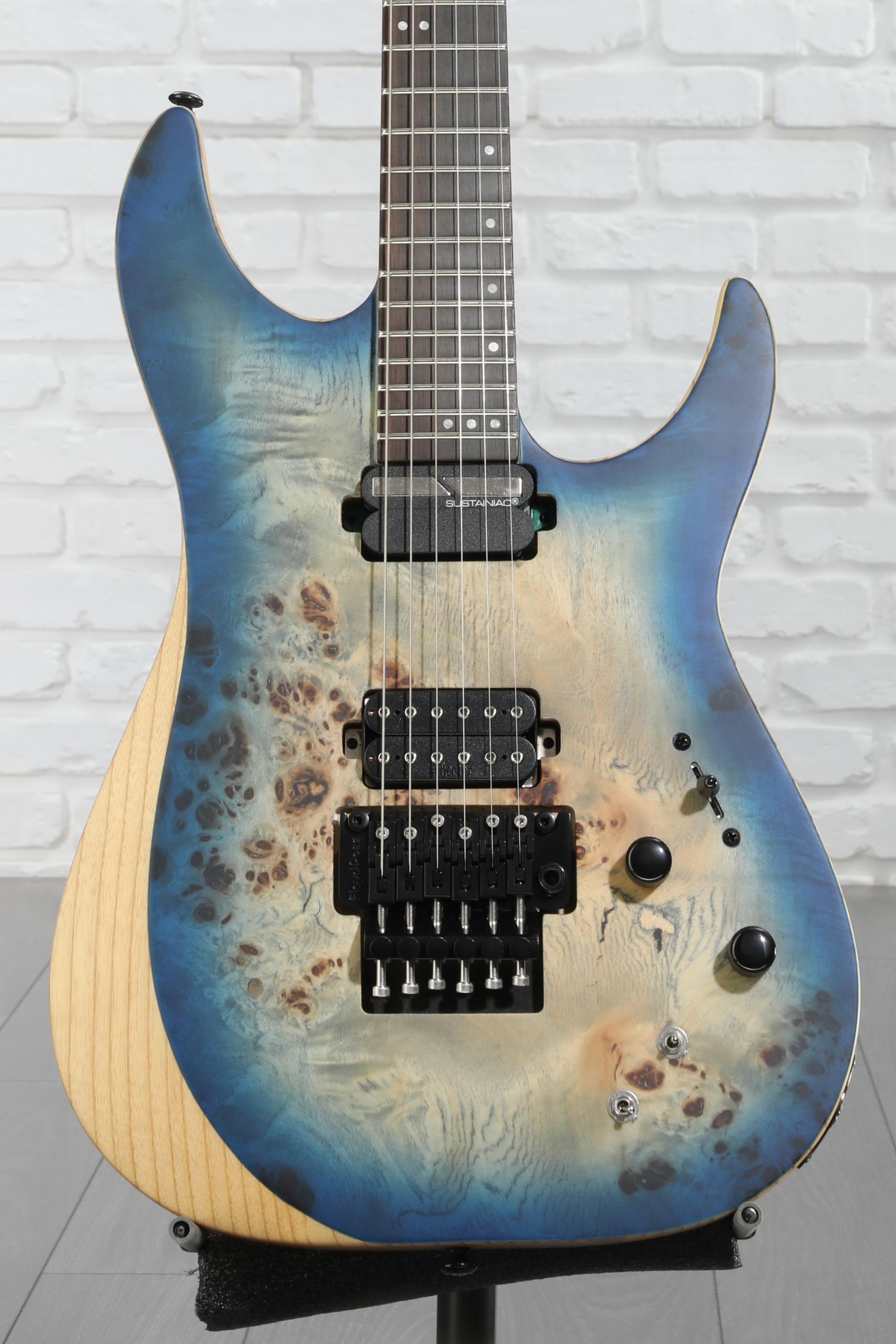 Schecter Reaper-6 FR-S - Satin Sky Burst | Sweetwater