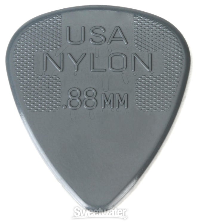 Mediator Dunlop Nylon 50th Anniversary 0.88 mm - 442R88