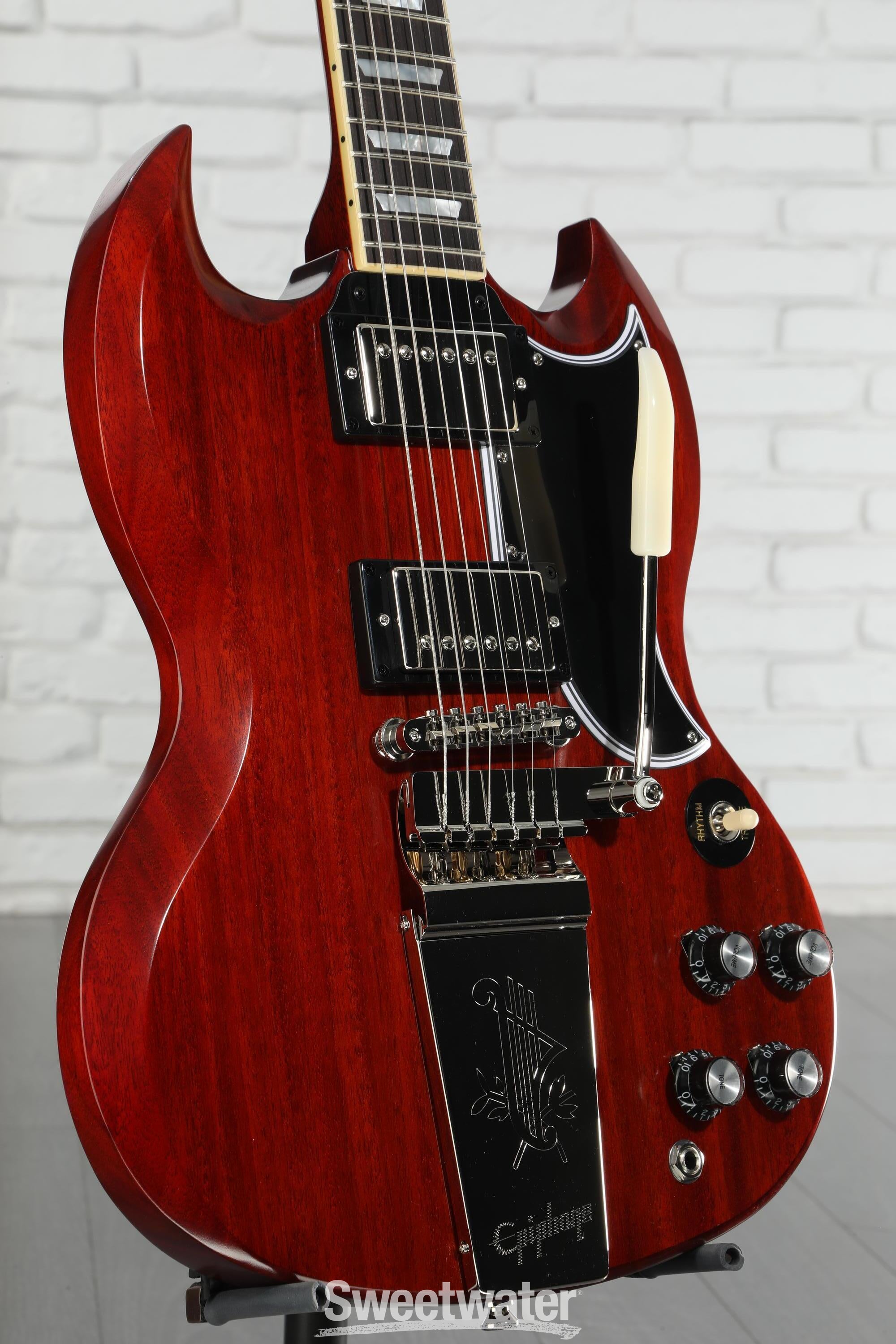 Epiphone 1964 SG Standard Reissue Electric Guitar - Cherry Red