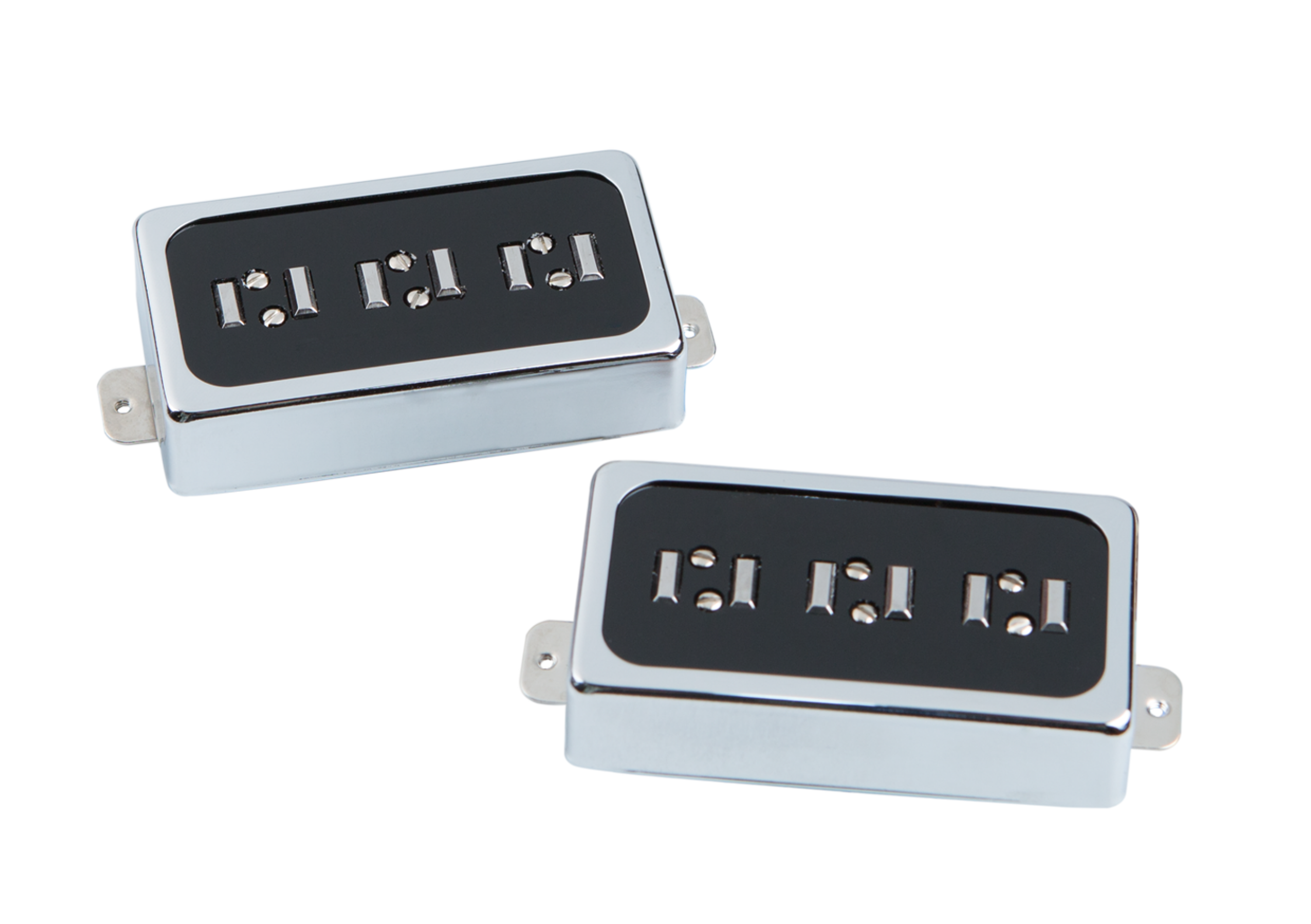 ギター Seymour Duncan Custom Shop Phat Staple Seymour Duncan Custom Shop Phat Staple Pickup Set - Black