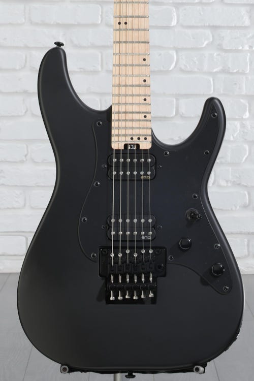 Schecter Sun Valley Super Shredder FR Electric Guitar - Satin Black