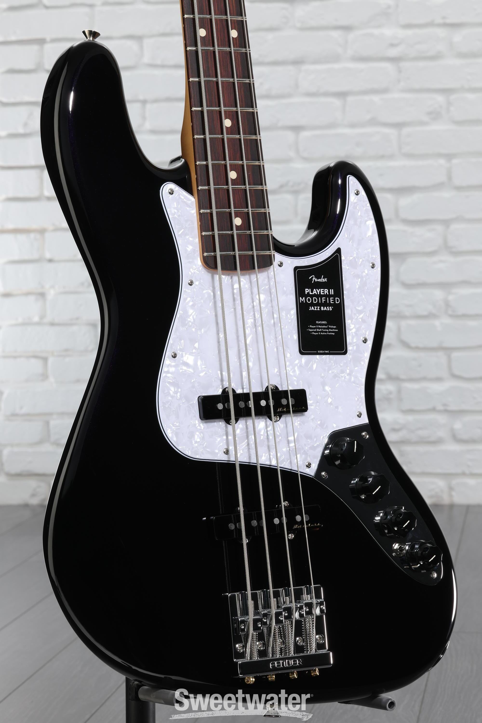 Fender Player II Modified Active Jazz Bass - Dusk, Rosewood Fingerboard