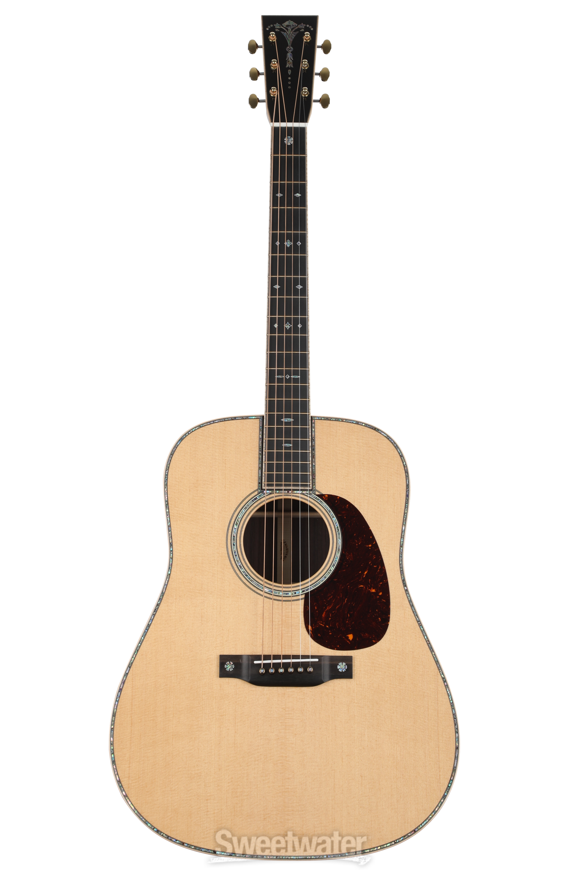 Martin D-42 Modern Deluxe Acoustic Guitar - Natural | Sweetwater