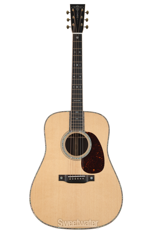 Martin D-42 Modern Deluxe Acoustic Guitar - Natural | Sweetwater
