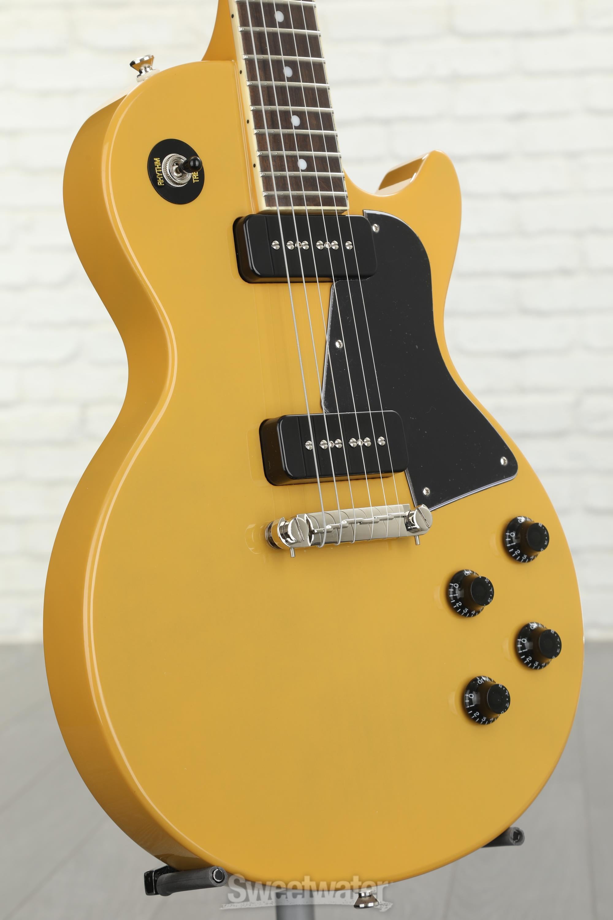 Epiphone les paul special on sale i p90 electric guitar