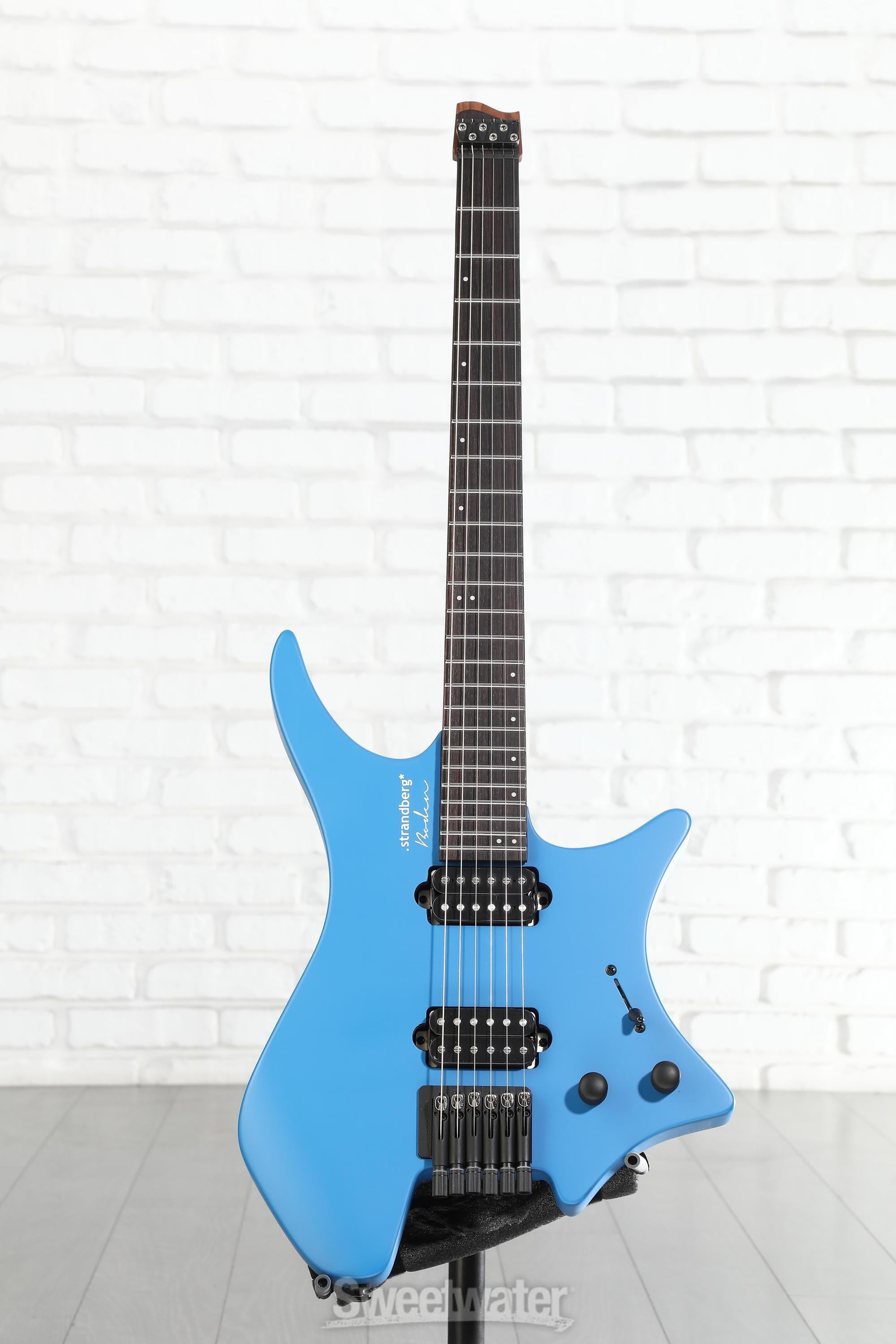 Strandberg Boden Essential 6 Electric Guitar - Galactic Blue