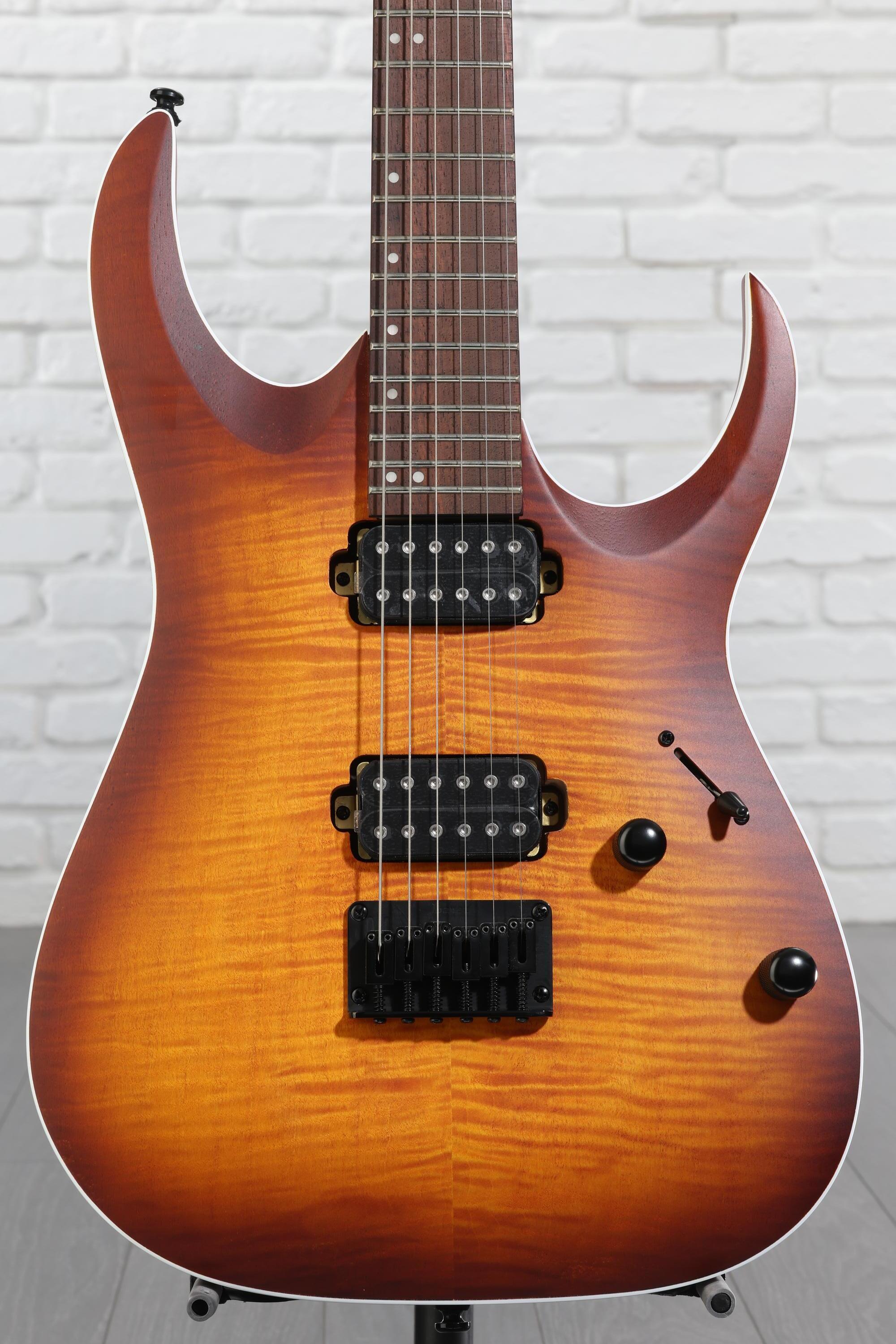 最終値下げ　Ibanez RGA42FM Ibanez RGA42FM - Dragon Eye Burst Flat | Sweetwater