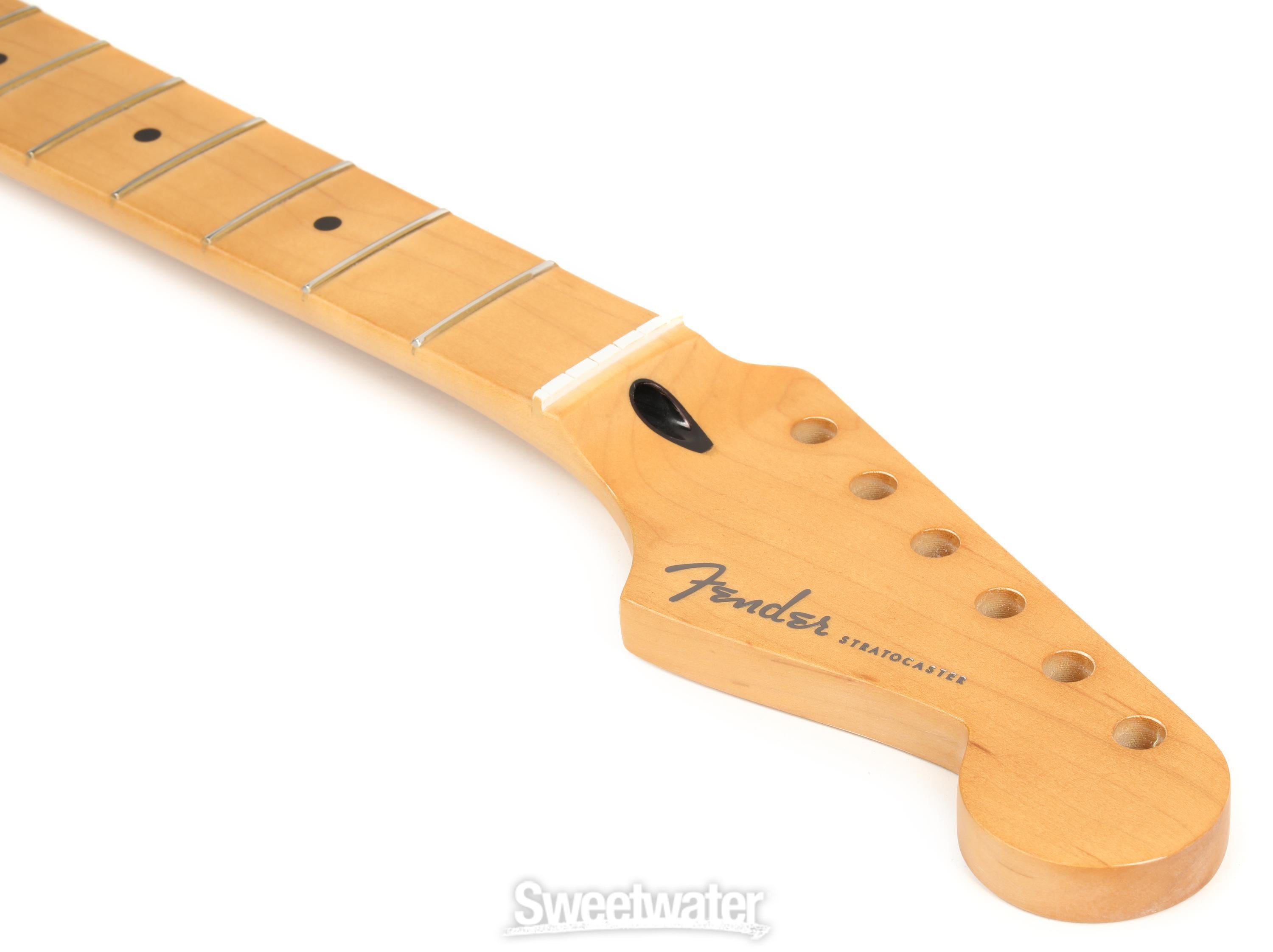 Fender Stratocaster ネック Allparts “Licensed by Fender®” LMF Replacement Neck for Stratocaster®