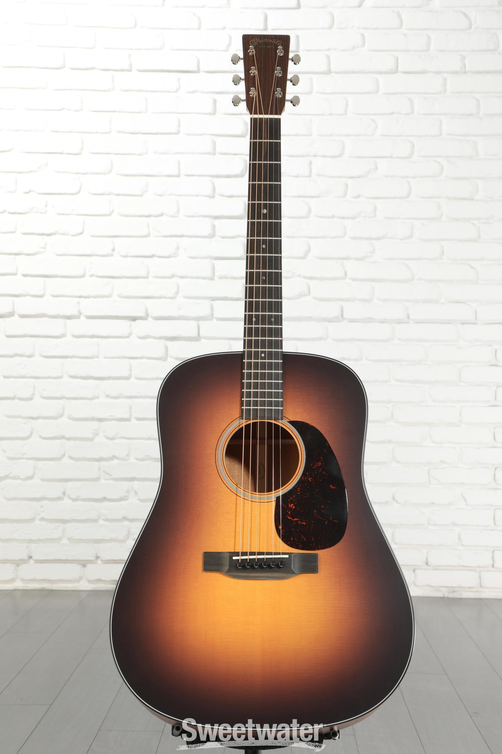 martin d-18 standard sunburst 2020年製 Martin D-18 Satin Standard Series Acoustic Guitar - Satin 1935