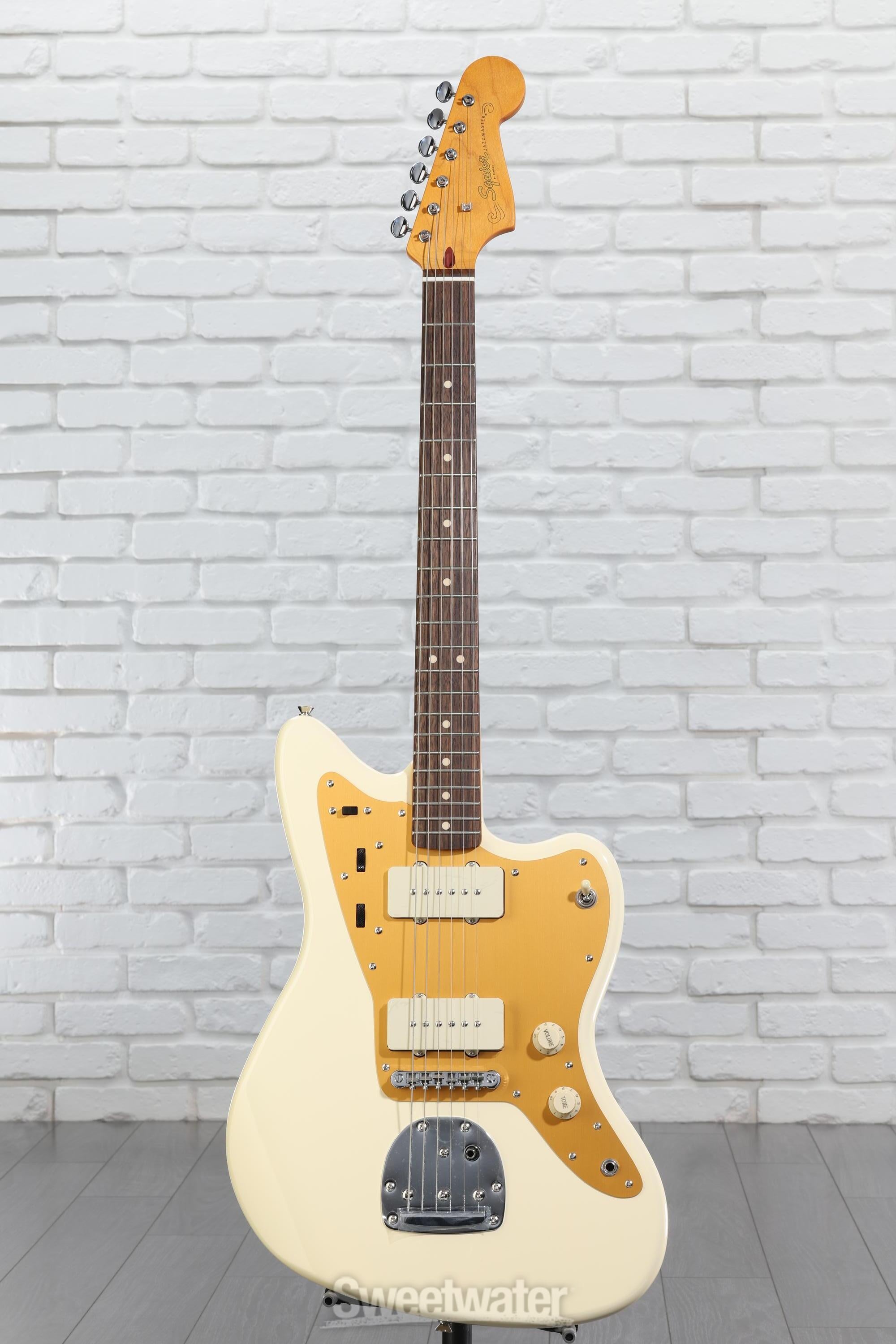 Squier J Mascis Signature Jazzmaster - Vintage White with