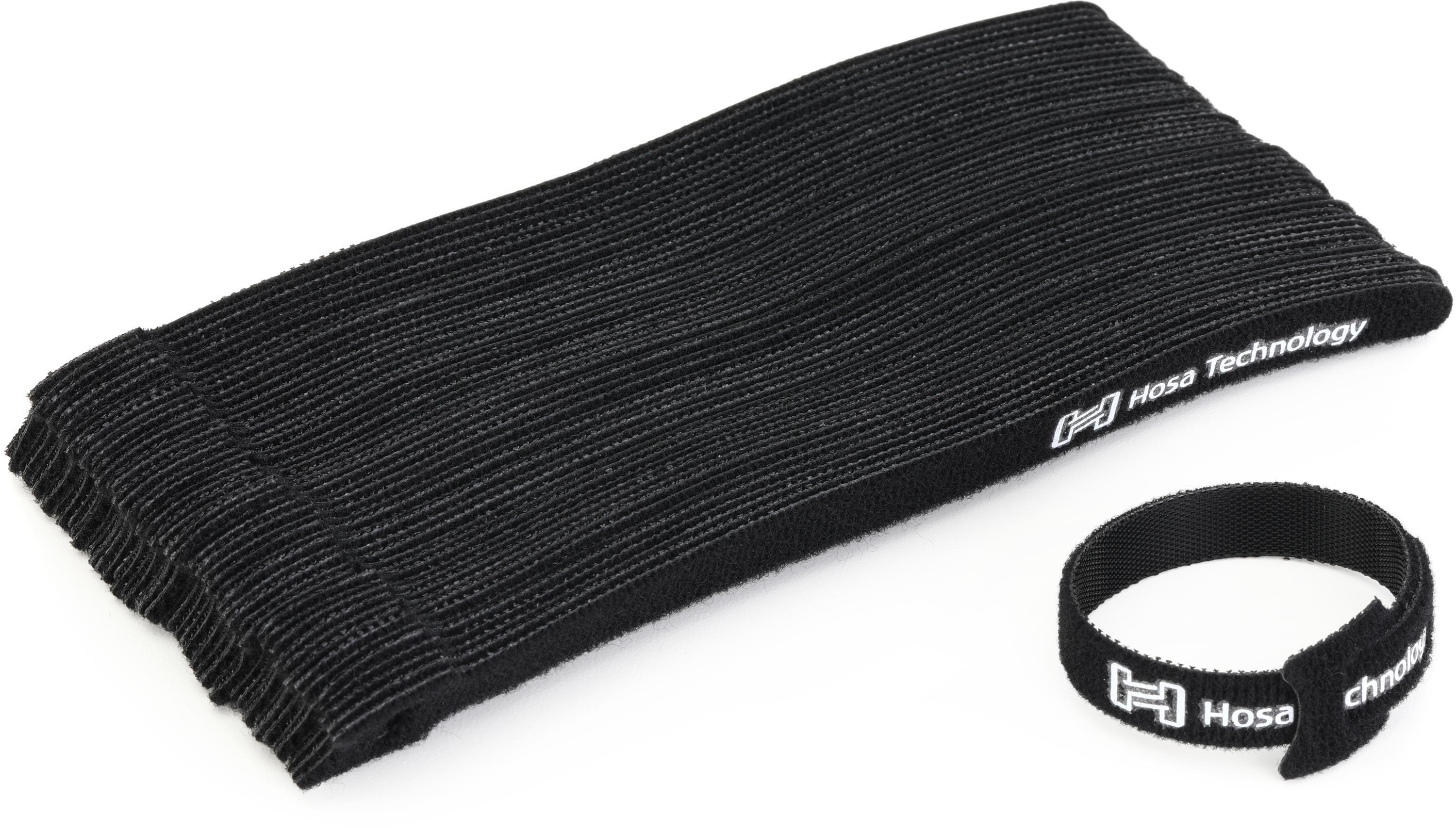 Photo of Hosa WTI-508 Hook and Loop Cable Ties (50-pack)