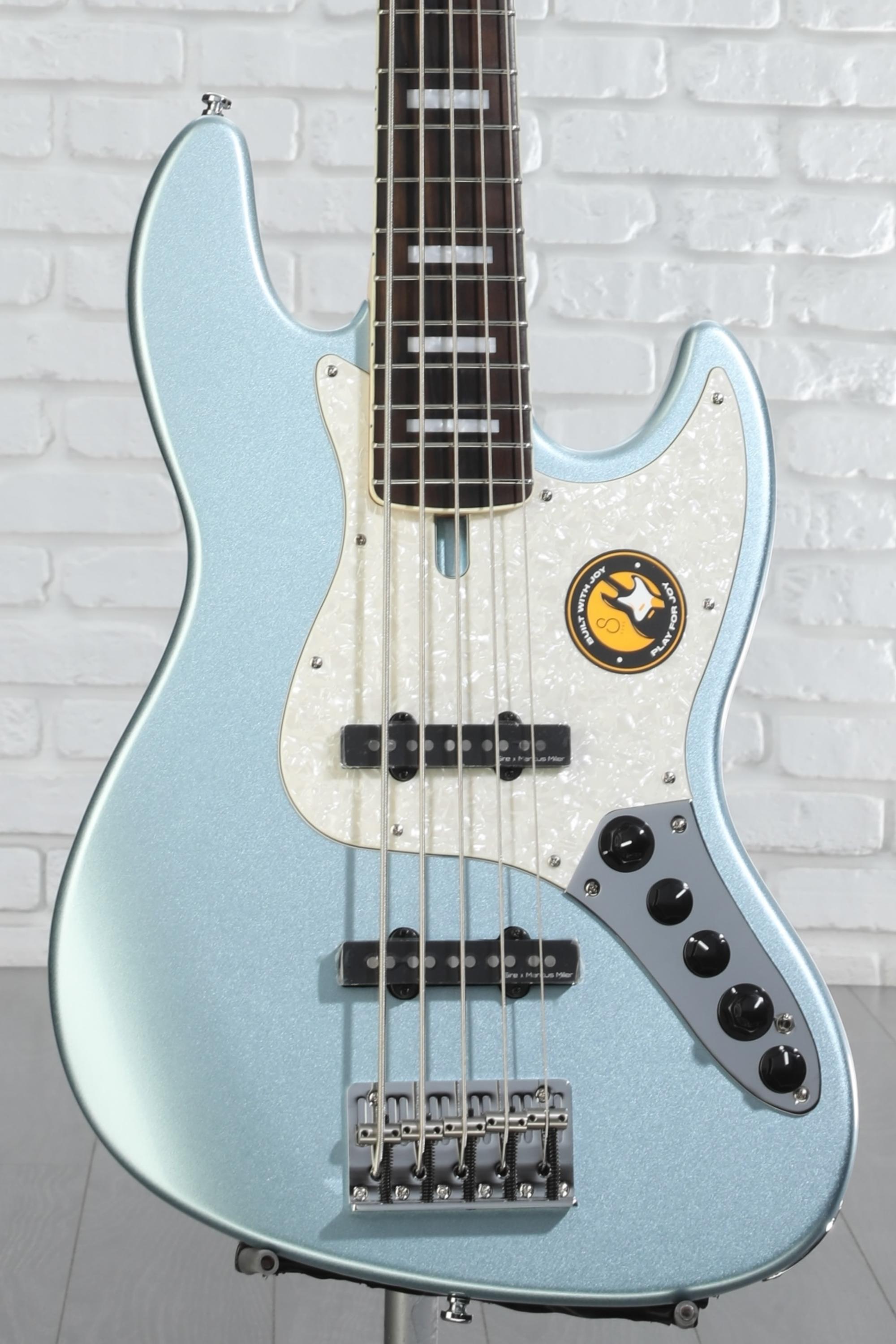 Sire Marcus Miller V7 5-string Bass Guitar - Lake Placid