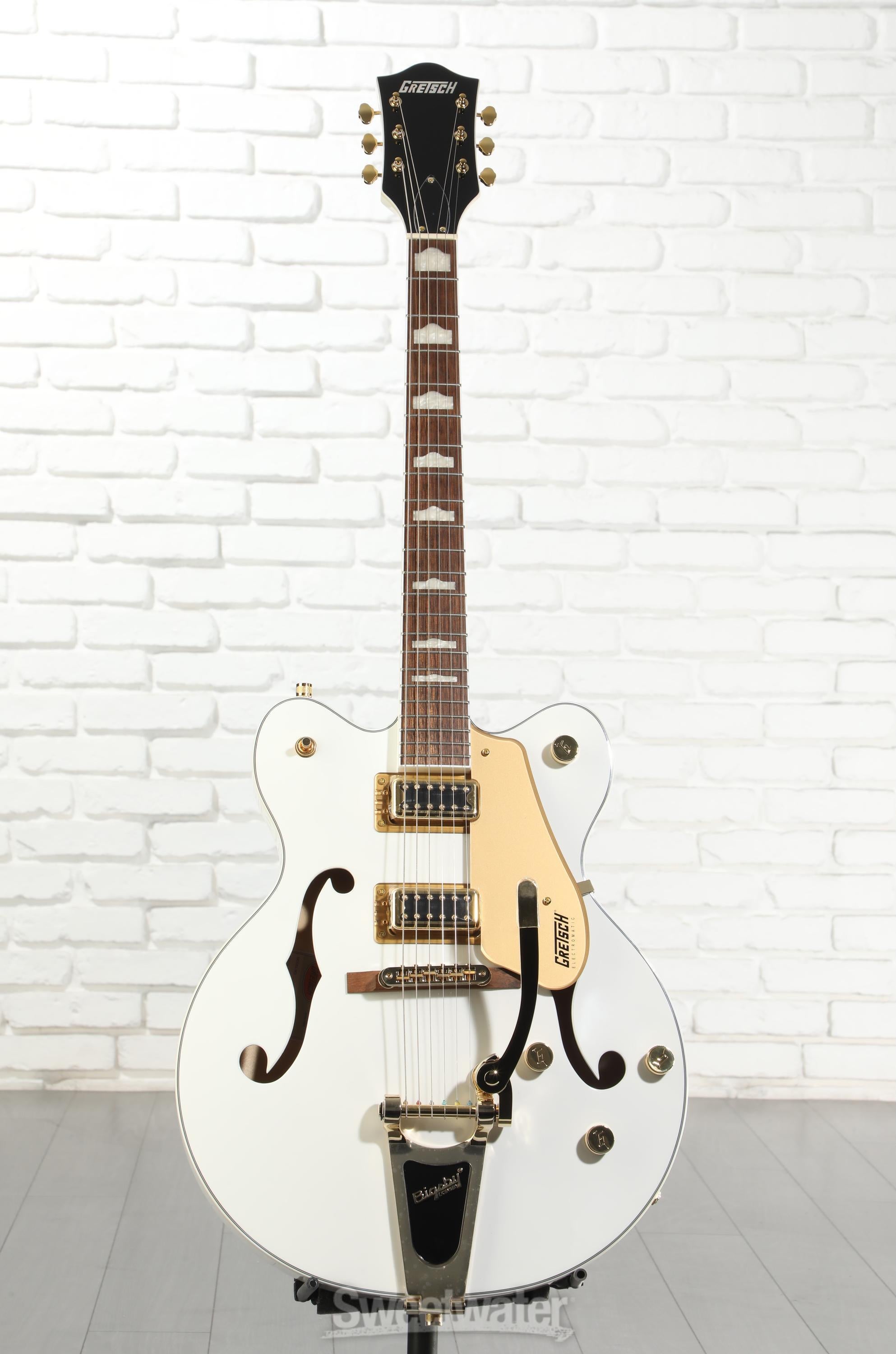 ギター G5422TG Electromatic crest White Gretsch G5422TG Electromatic Classic Hollowbody Double-Cut with