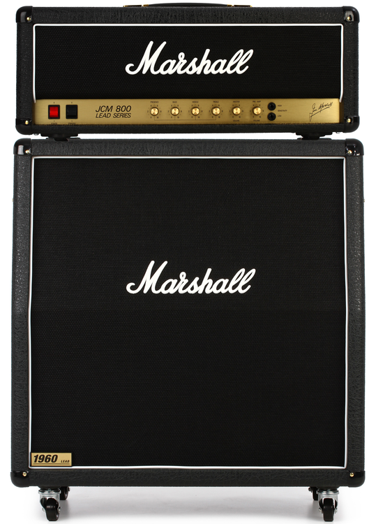 Marshall JCM800 2203X 100-watt Amplifier Head and 1960A 300