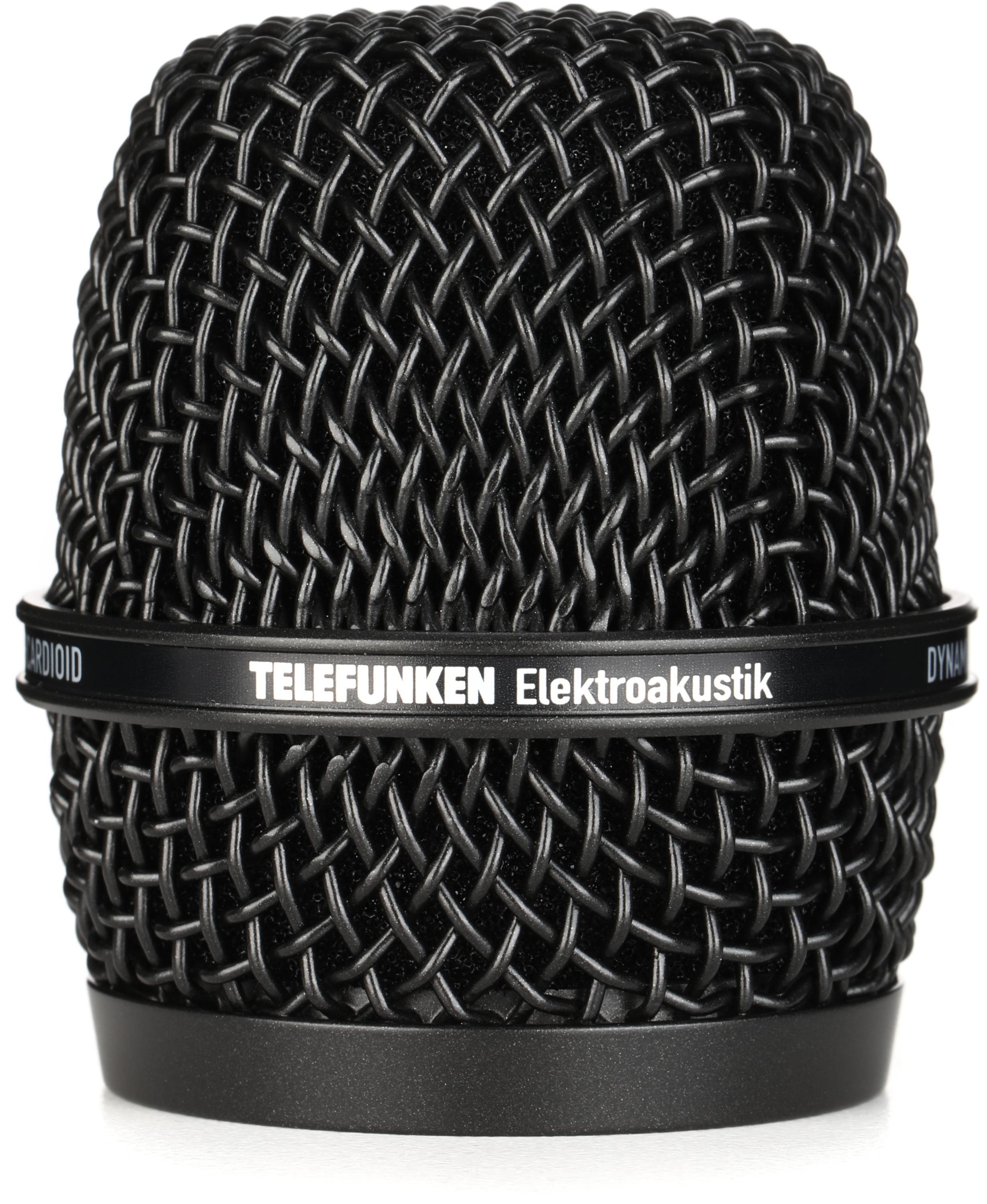 Telefunken HD03 Replacement Grille for M80/M81 Microphone Black