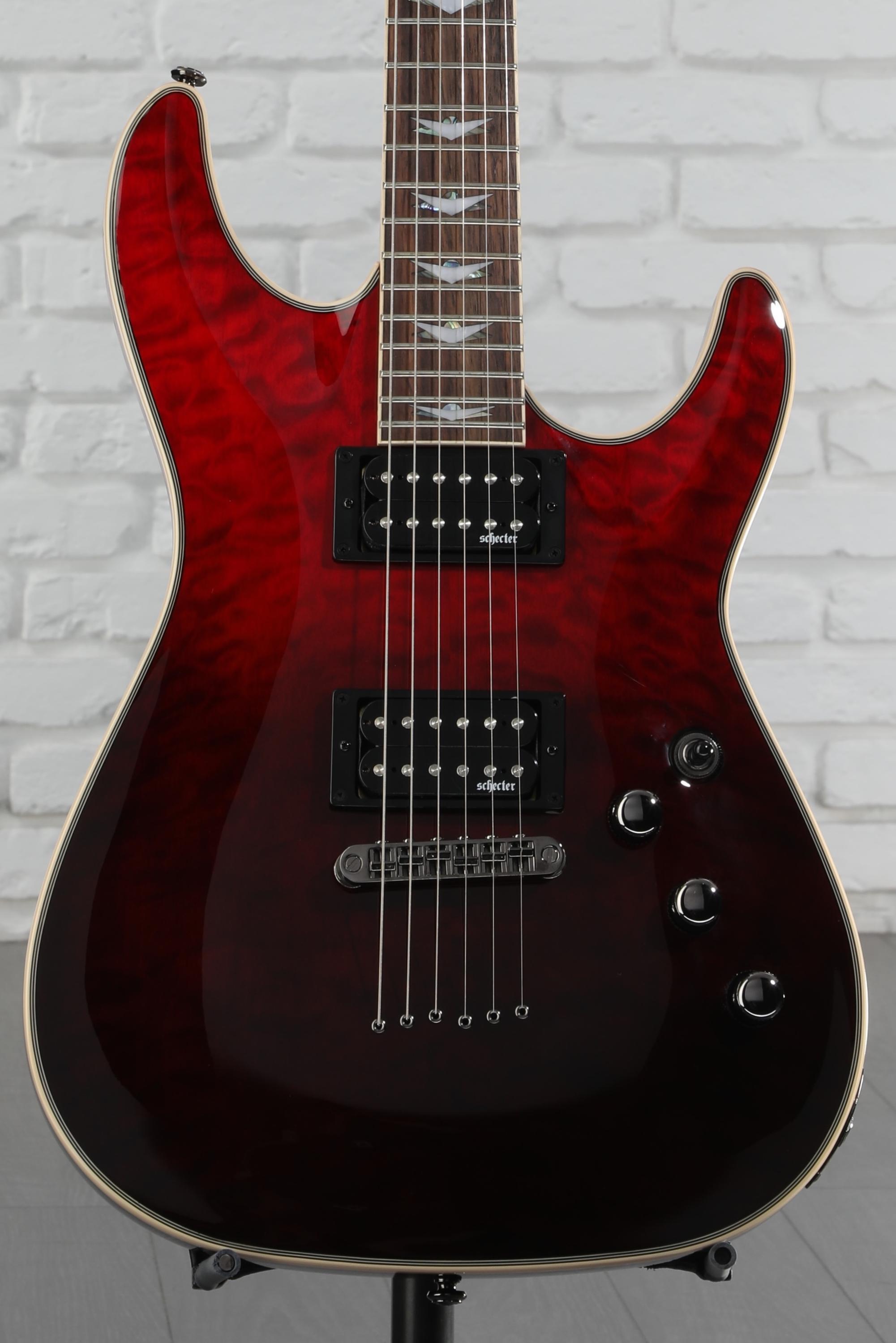ギター Schecter OMEN Extreme 6 Amazon.com: Schecter Omen Extreme-6 FR Electric Guitar