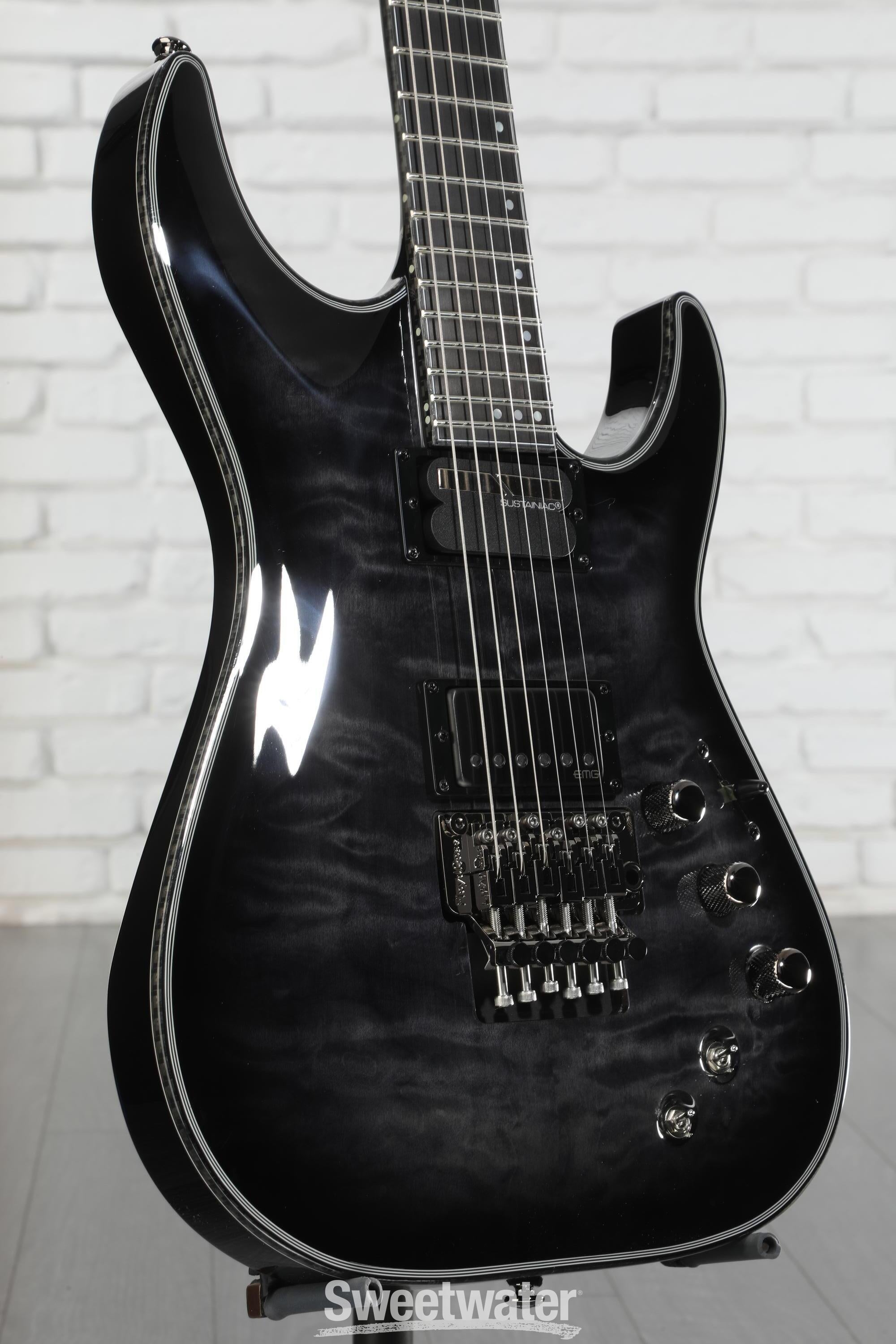 シェクタHellraiser C-6 Amazon.com: Schecter HELLRAISER C-VI Baritone 6-String