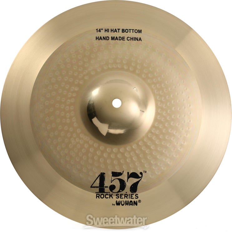 Wuhan 457 Rock Cymbal Set - 14/16/20-inch - Free 12-inch China