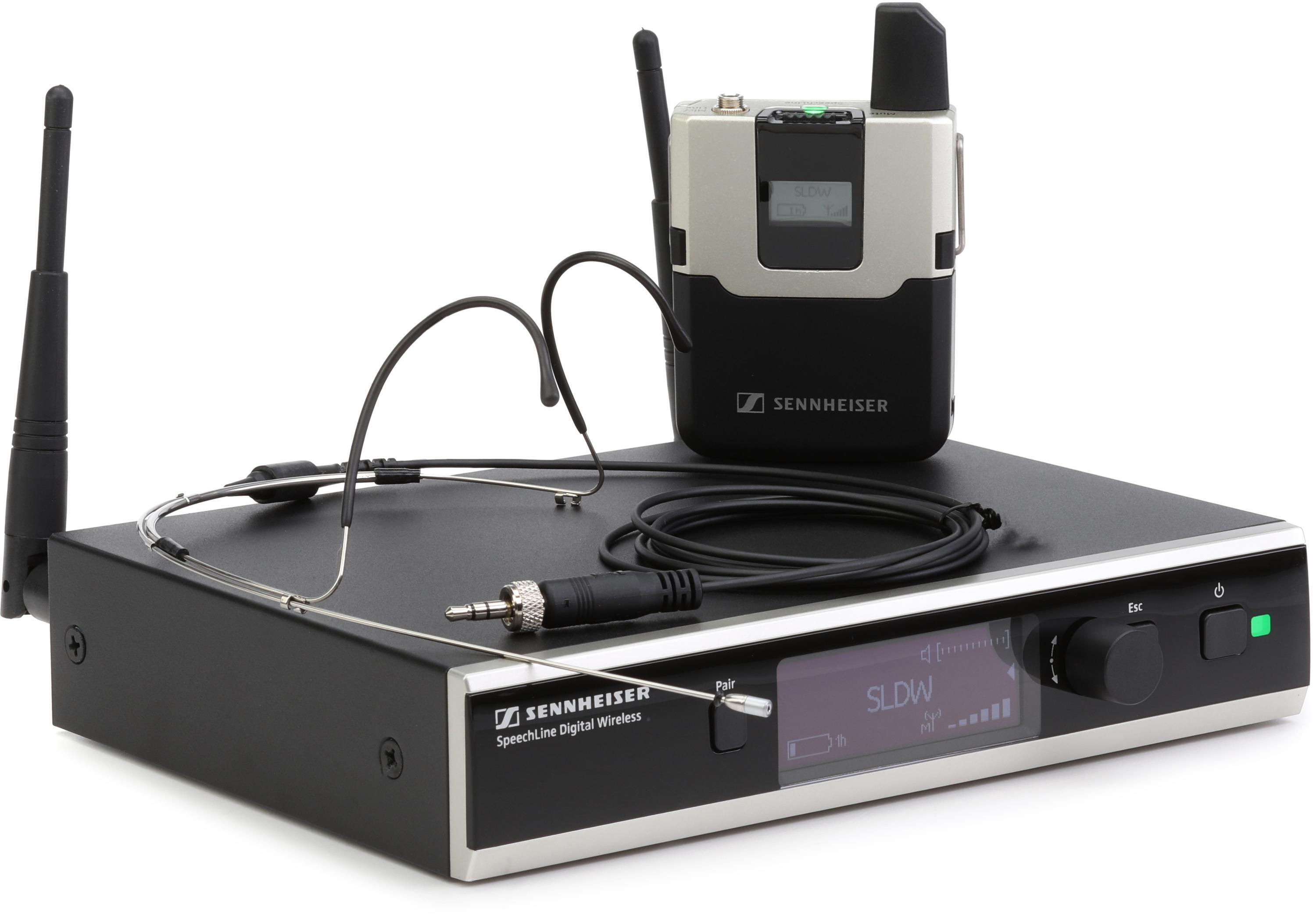 Sennheiser Speechline SL Headmic Set Digital Wireless System