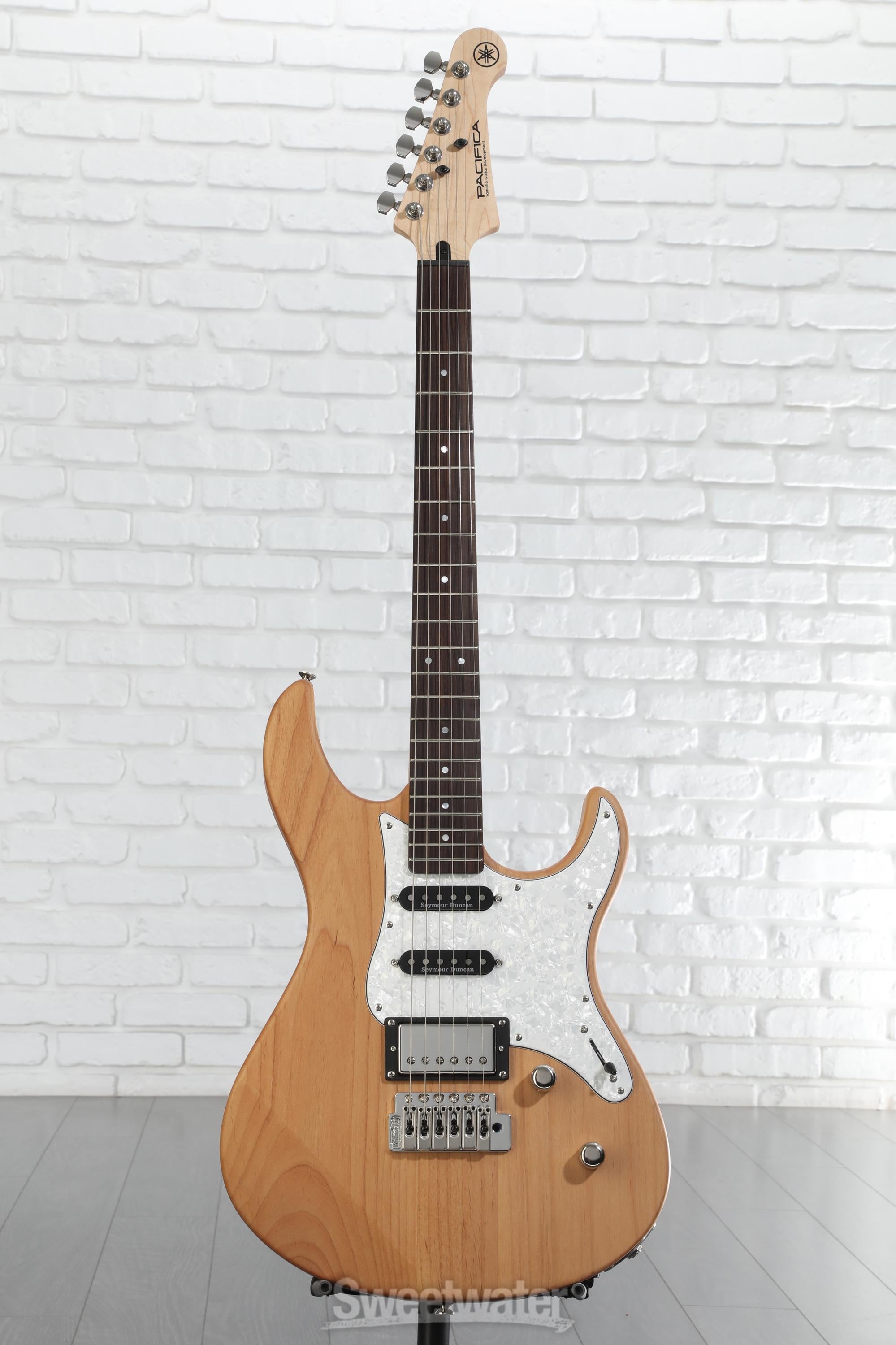 Yamaha PAC612VIIX Pacifica Electric Guitar - Yellow Natural