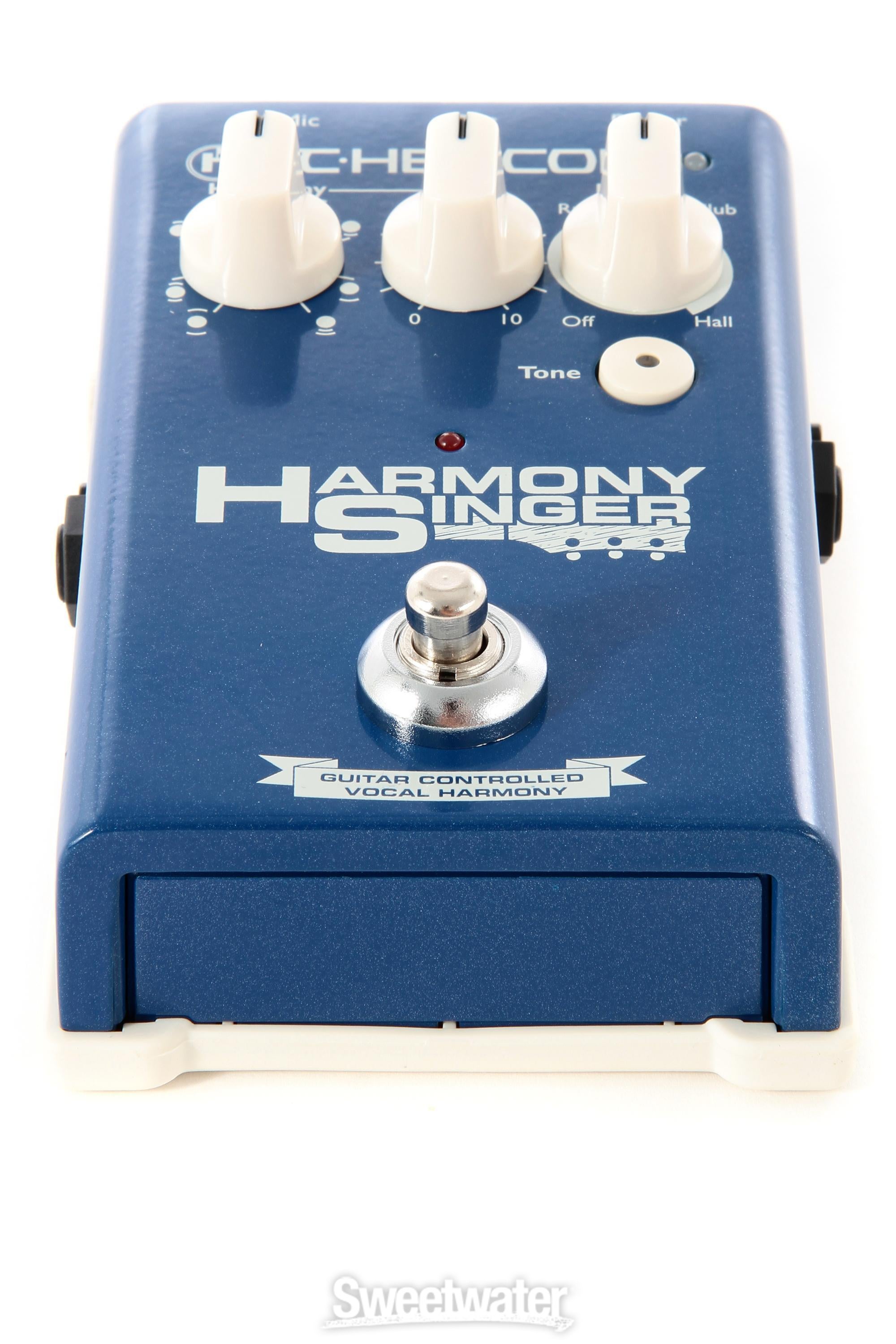 Tc helicon harmony singer deals 2 without guitar