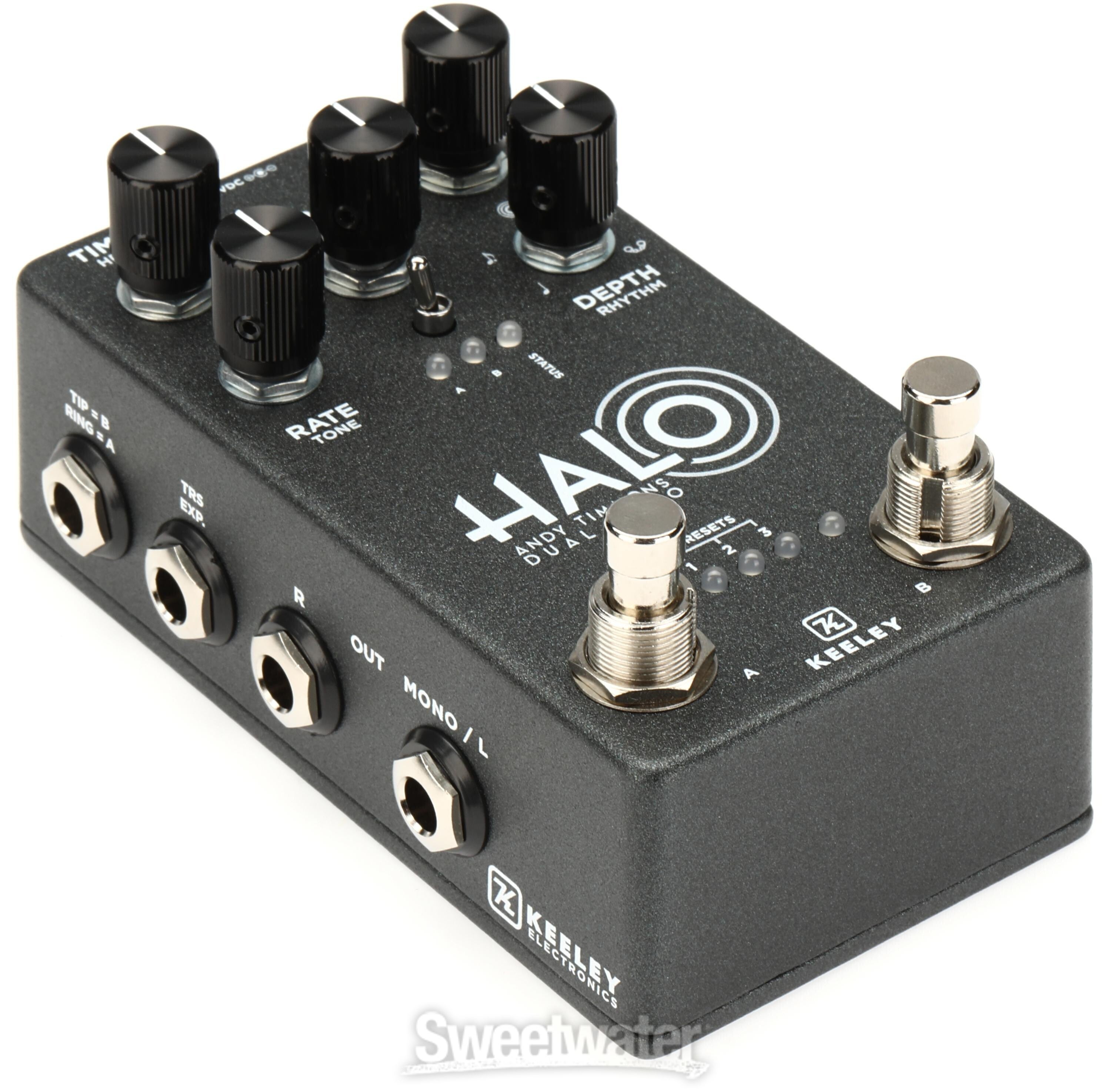 Keeley Halo Andy Timmons Dual Echo Pedal | Sweetwater