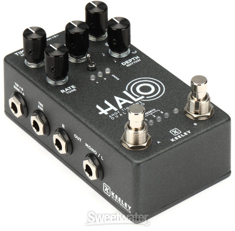Keeley Halo Andy Timmons Dual Echo Pedal | Sweetwater 