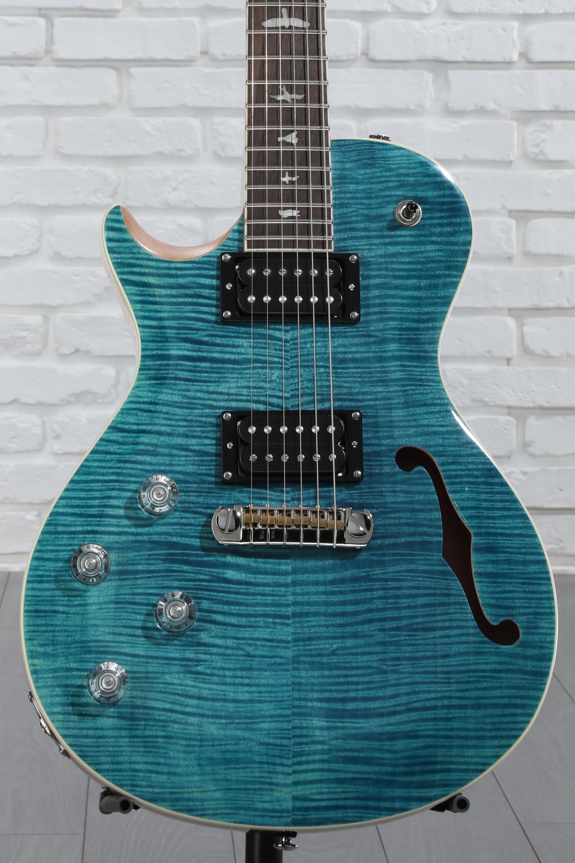 PRS SE Zach Myers 594 Left-handed Semi-hollow Electric