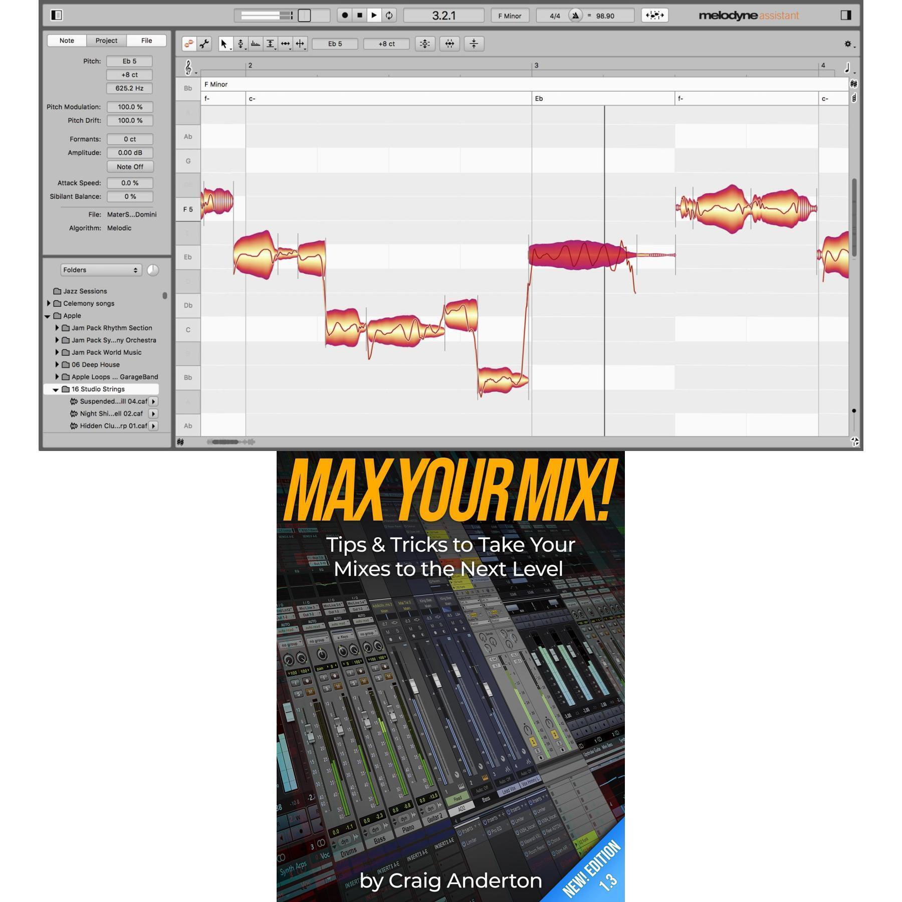 Celemony Melodyne 5 assistant | Sweetwater