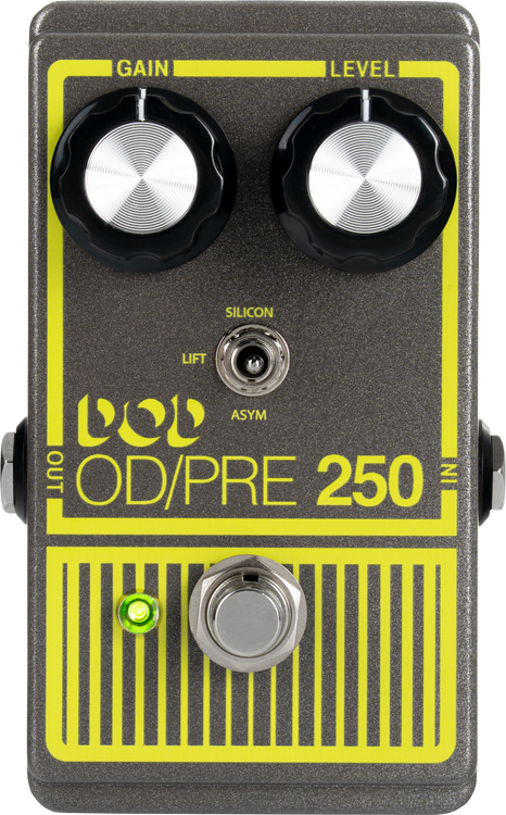 【美品】DOD Overdrive Preamp 250 DOD Overdrive Preamp 250-X Pedal | Sweetwater