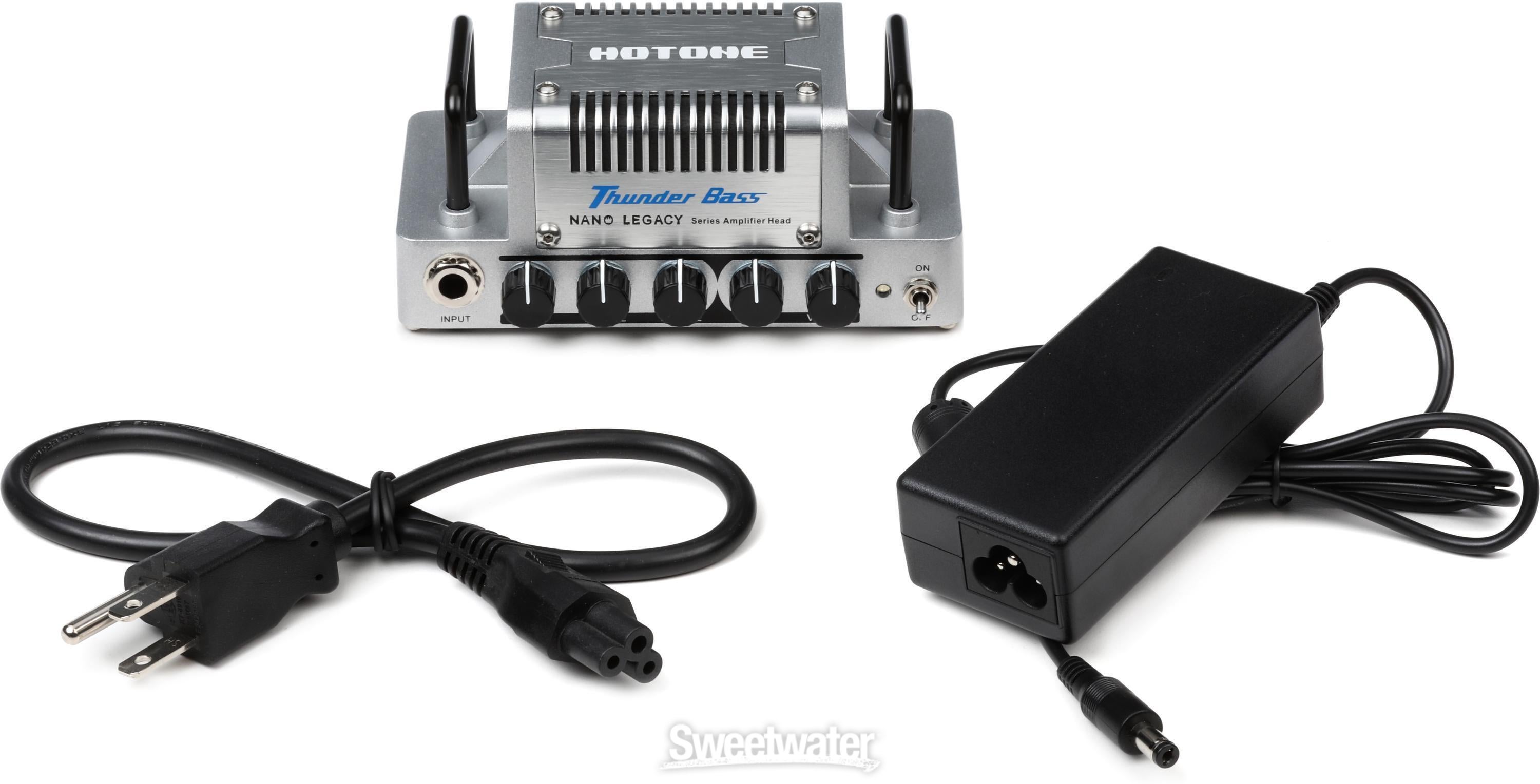 Hotone Nano Legacy Thunder Bass 5-watt Micro Bass Head | Sweetwater