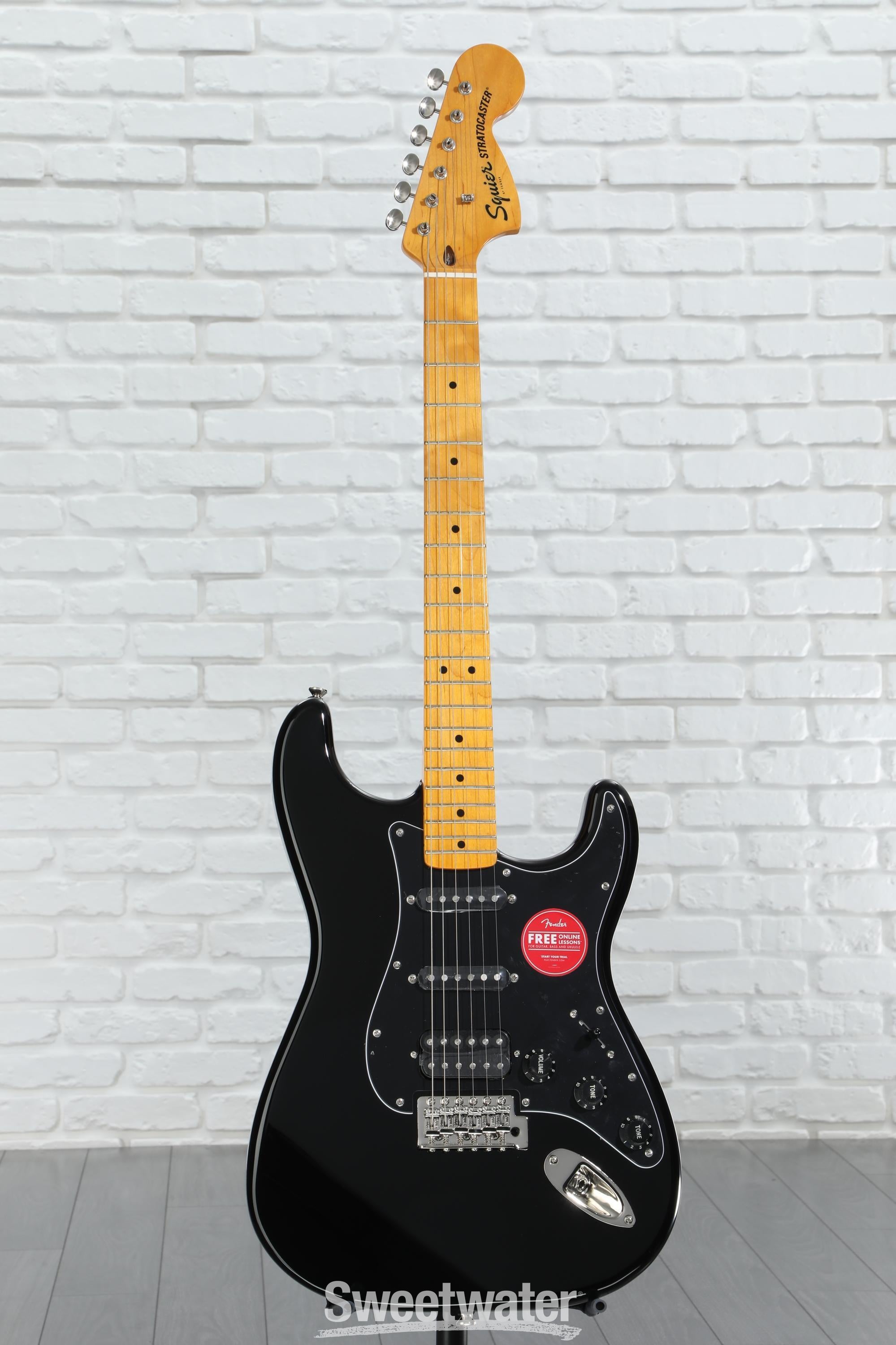 Amazon.com: Squier Classic Vibe 70s Stratocaster Electric