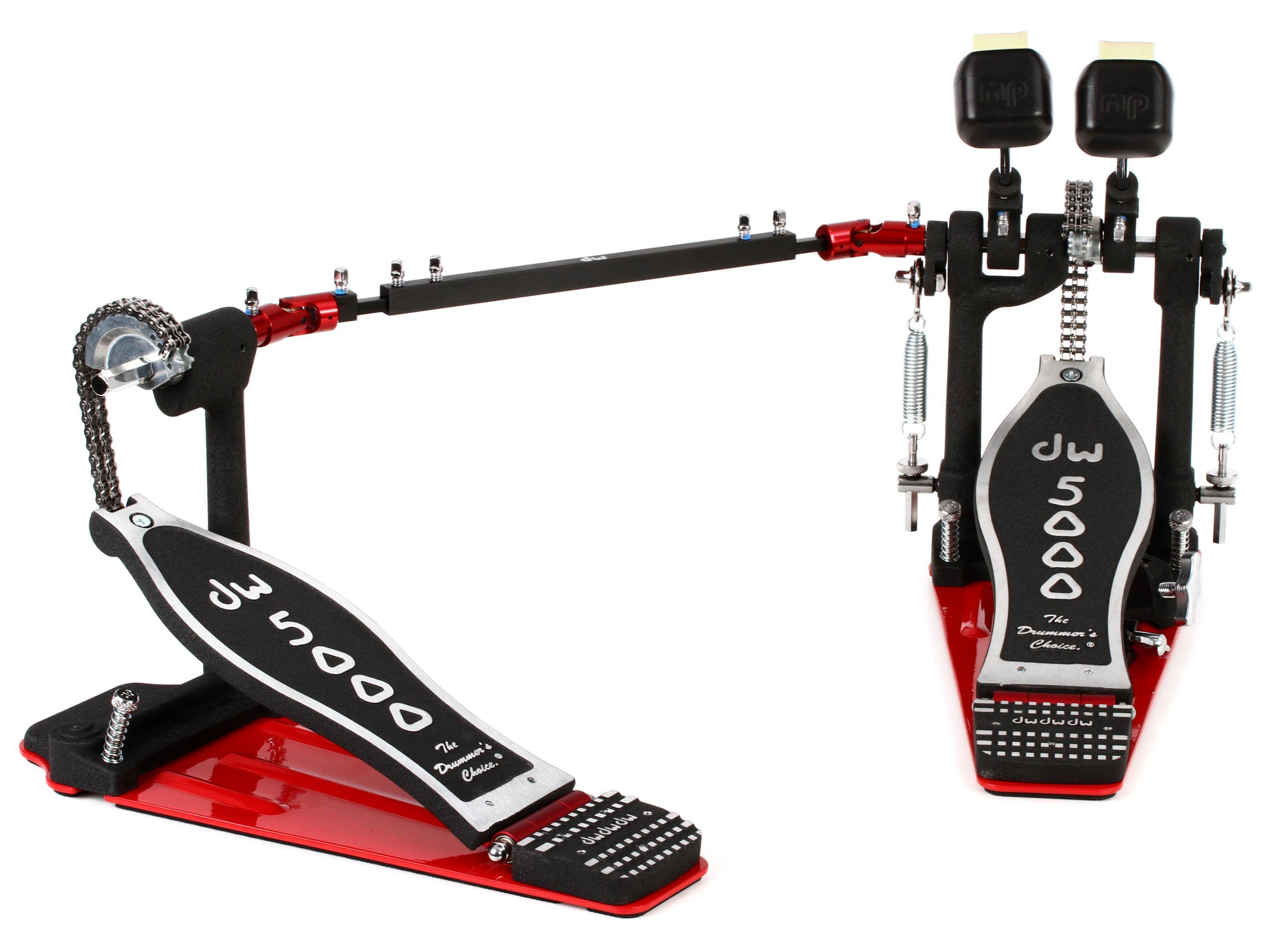 Pearl P2052C Eliminator Redline Chain Drive Double Bass Drum Pedal 