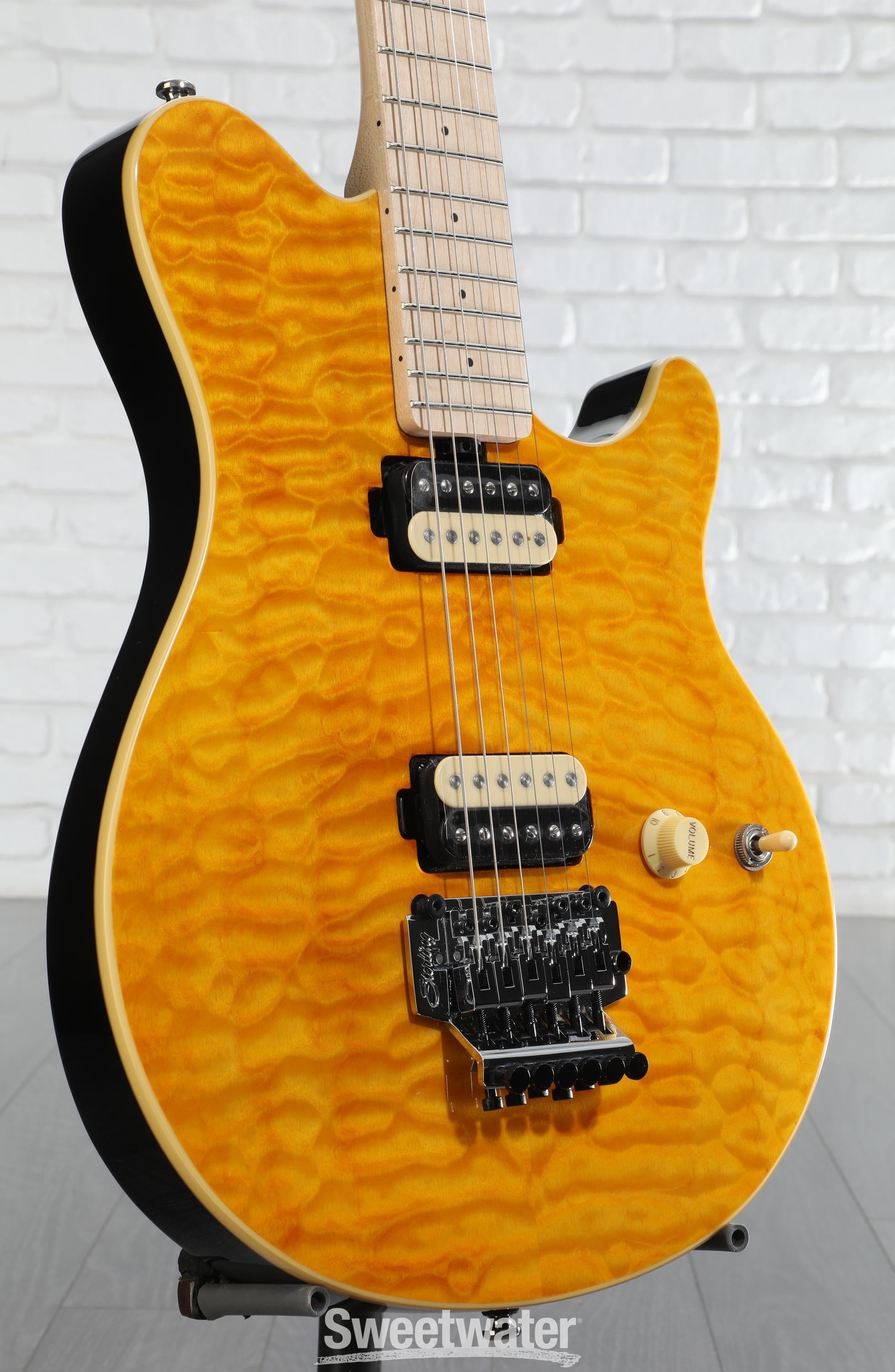 Sterling By Music Man Axis Quilted Maple Electric Guitar