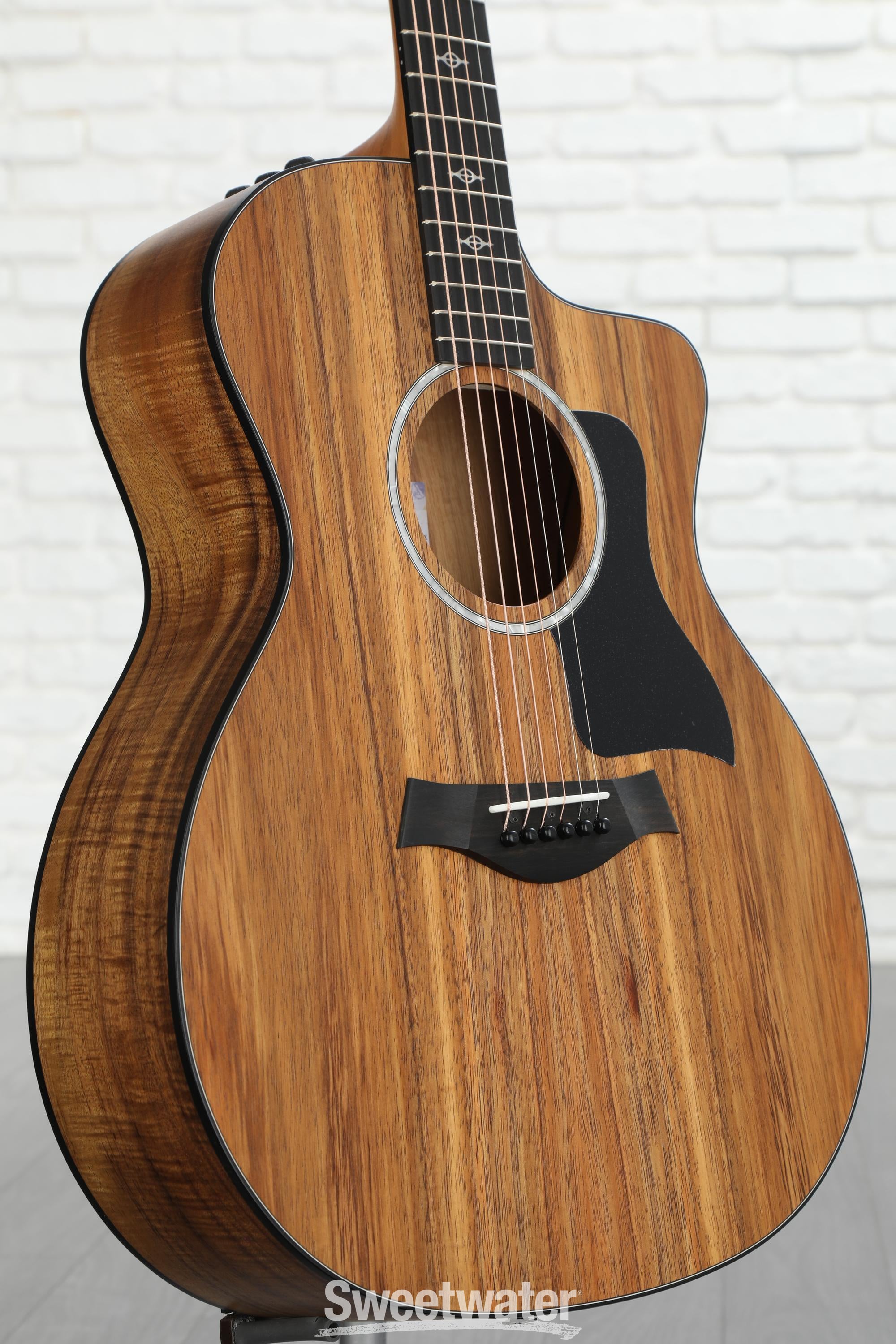 Taylor 224ce-K DLX Grand Auditorium Acoustic-electric Guitar