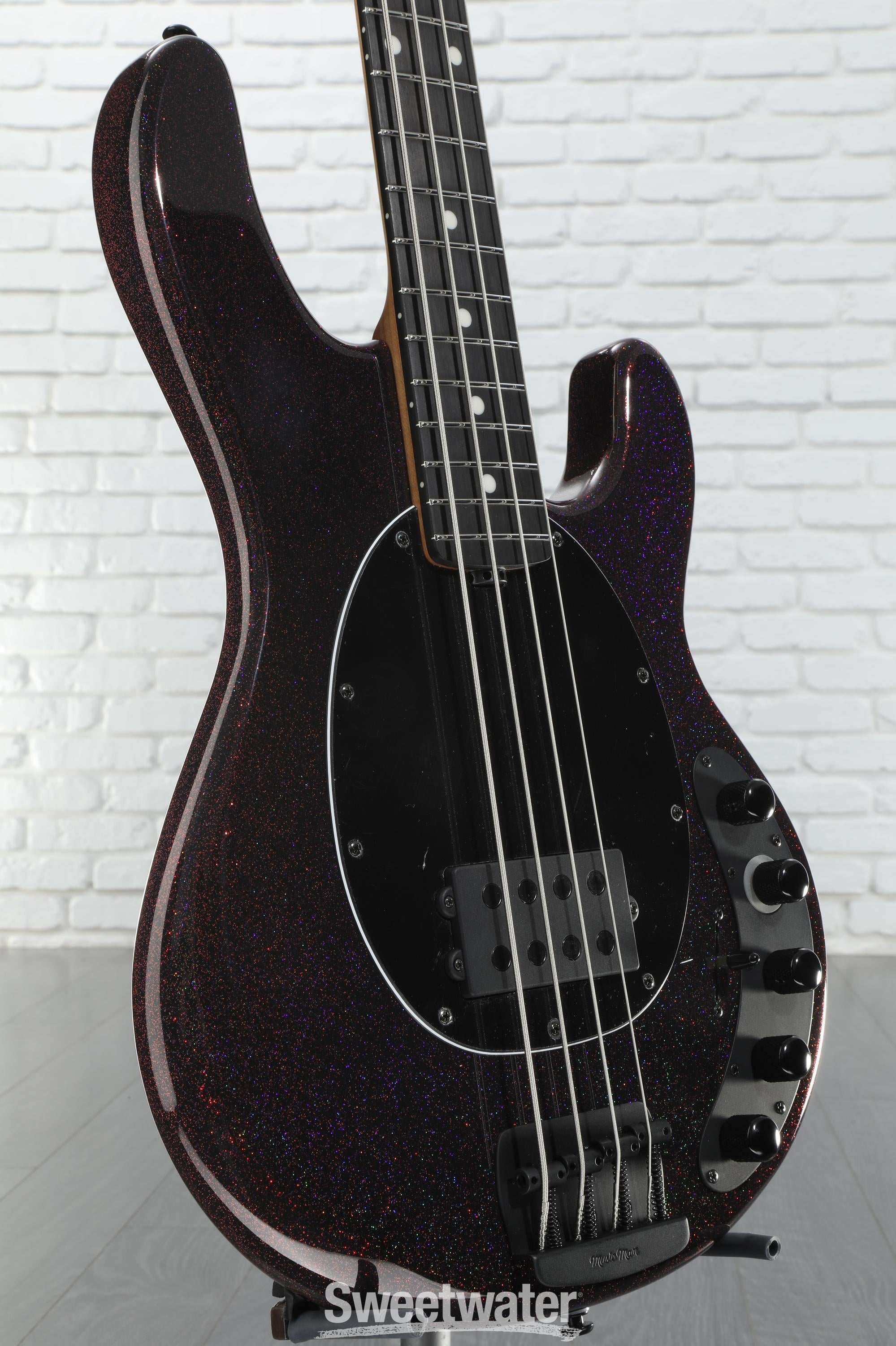 StingRay 4-string Bass Guitars - Sweetwater
