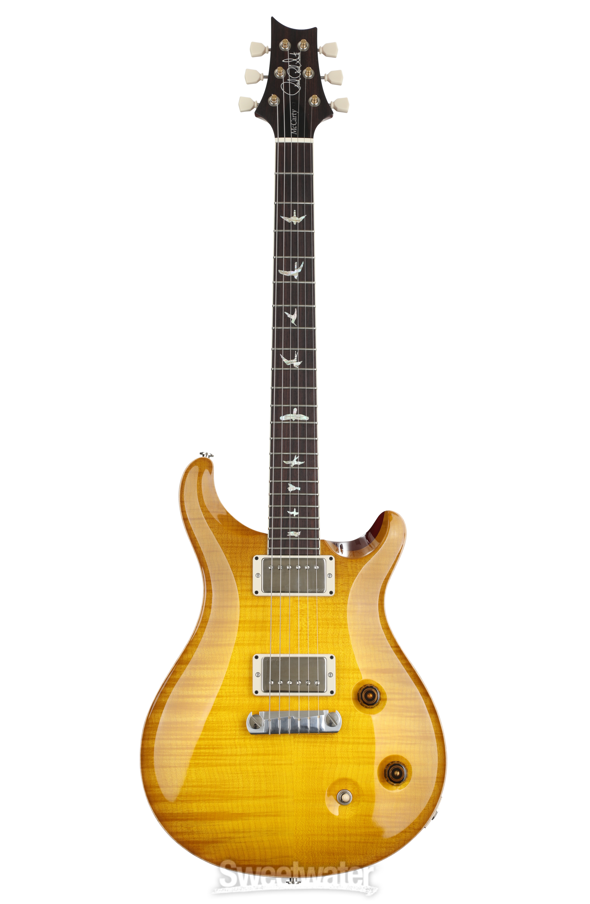 PRS McCarty Electric Guitar with Straight Stoptail - McCarty