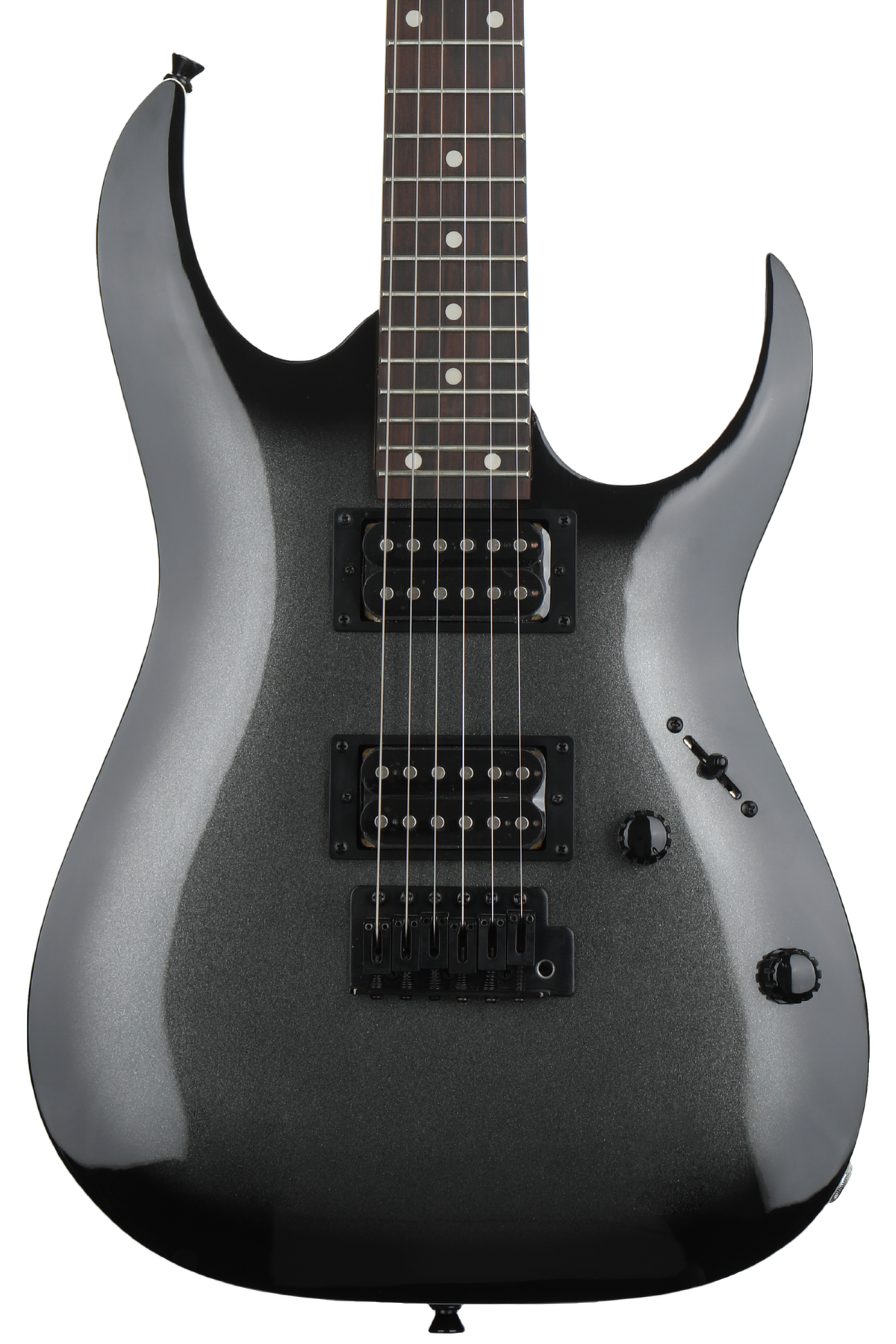 Ibanez GIO Series GRGA120 - Metallic Gray Sunburst | Sweetwater