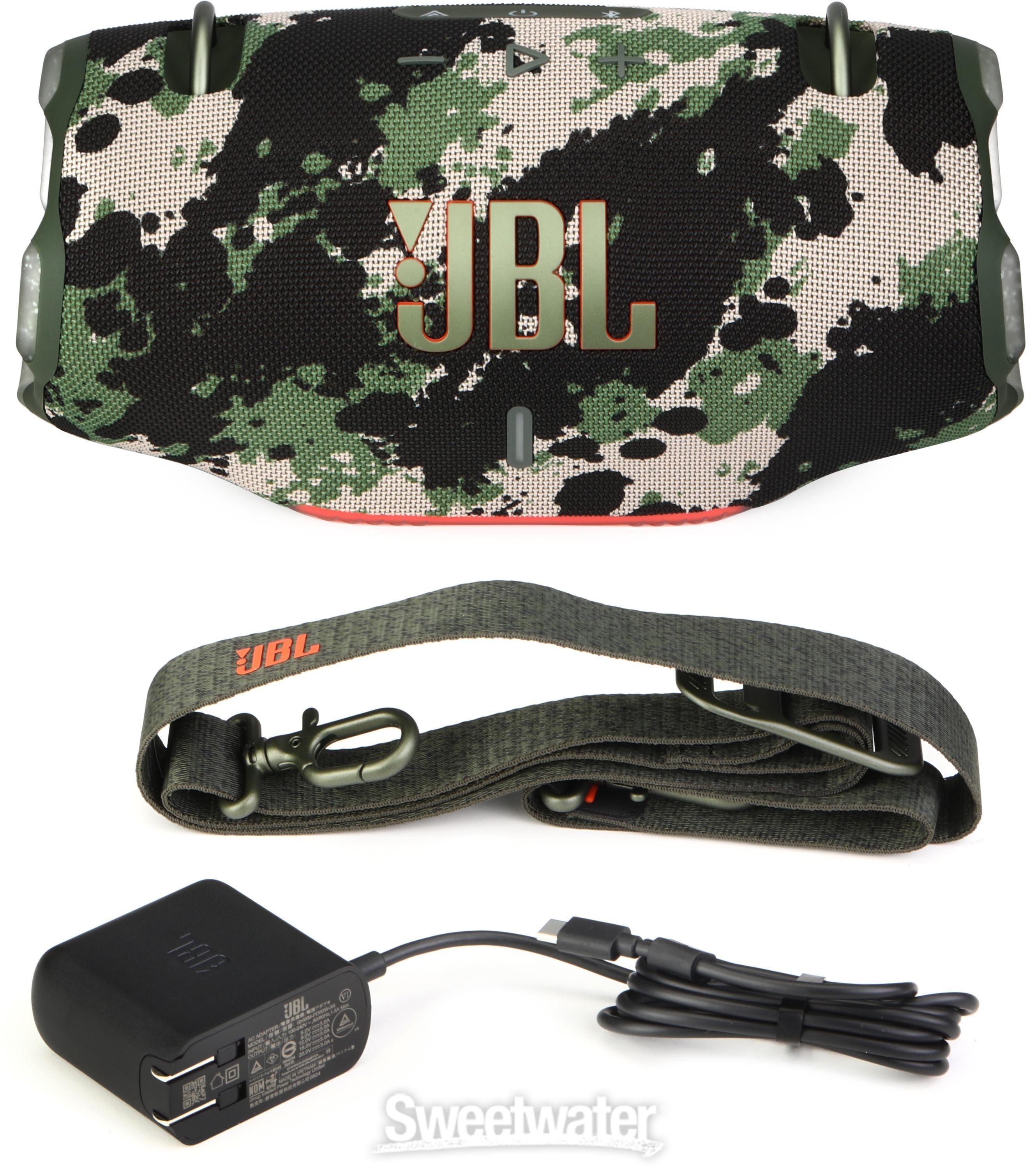 JBL Xtreme 4 Waterproof Portable Bluetooth Speaker - Black Camo