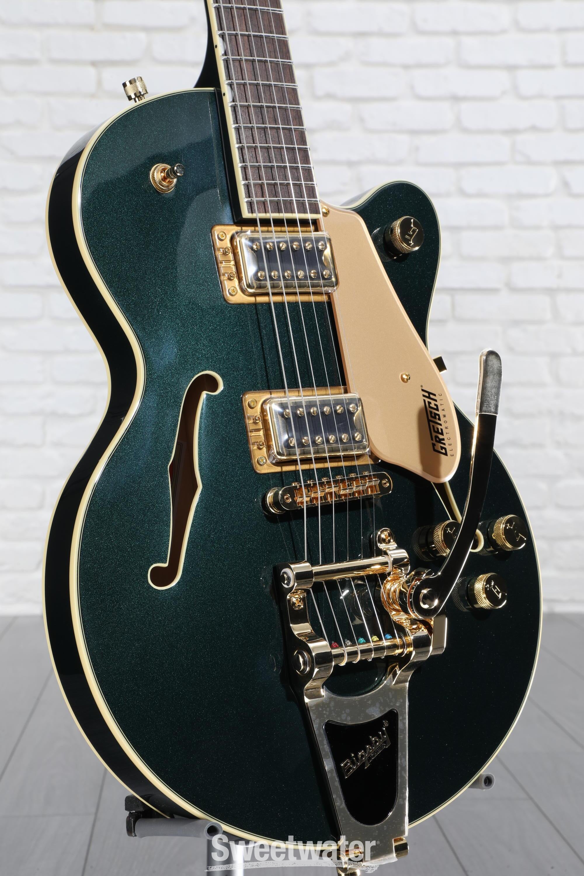 Gretsch G5655TG Electromatic Center Block Jr. - Cadillac Green  