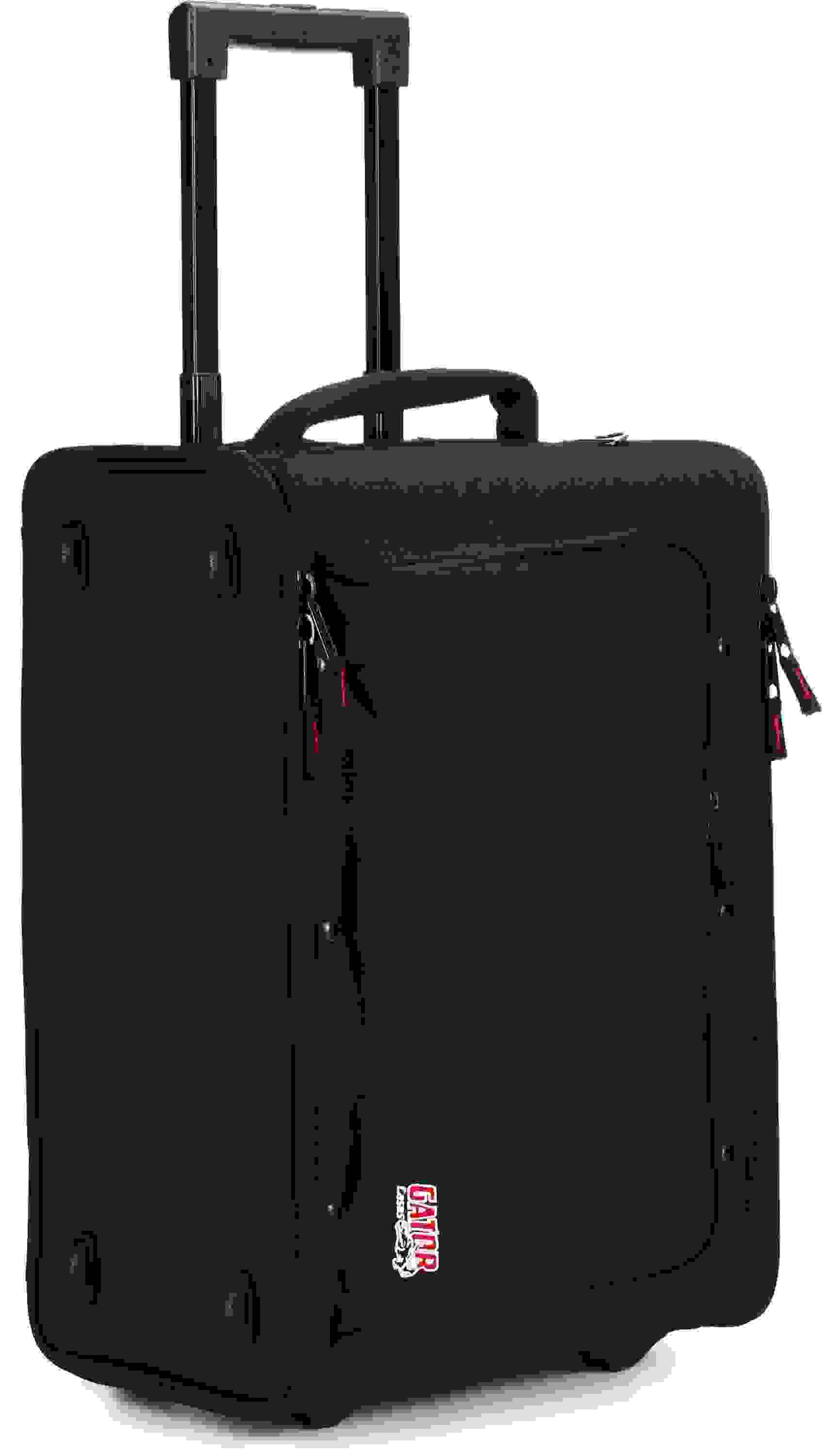 Gator GR-RACKBAG-3UW Lightweight Rolling Rack Bag