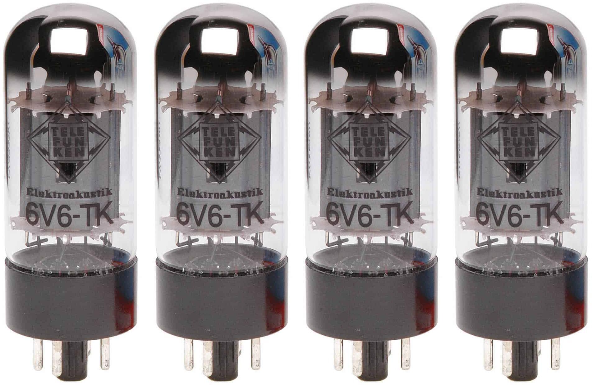 Tung-Sol 6550 Power Tubes - Matched Quartet | Sweetwater