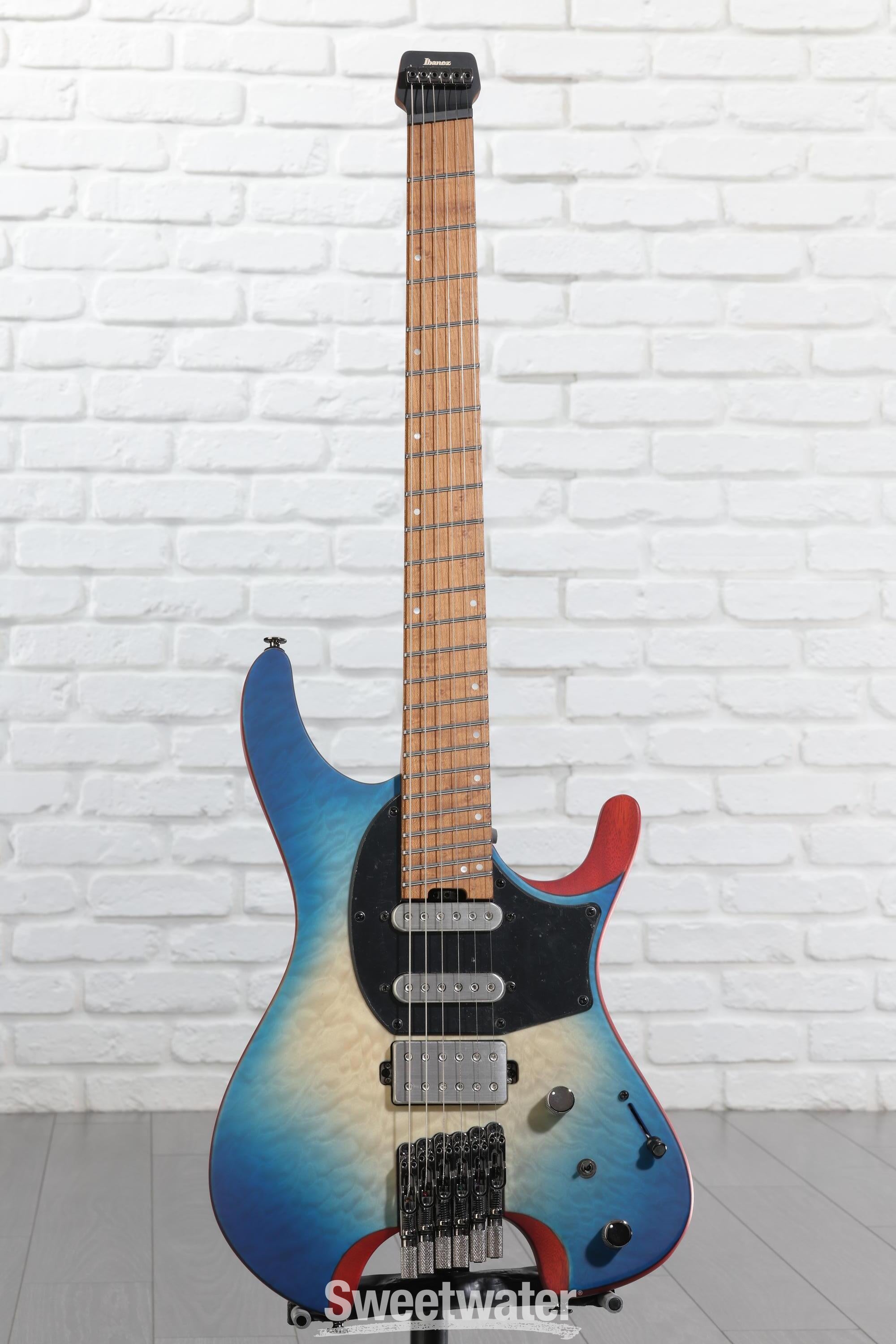 Ibanez　QX54QM-BSM Amazon.com: Ibanez 6-String Solidbody Electric Guitar, Right