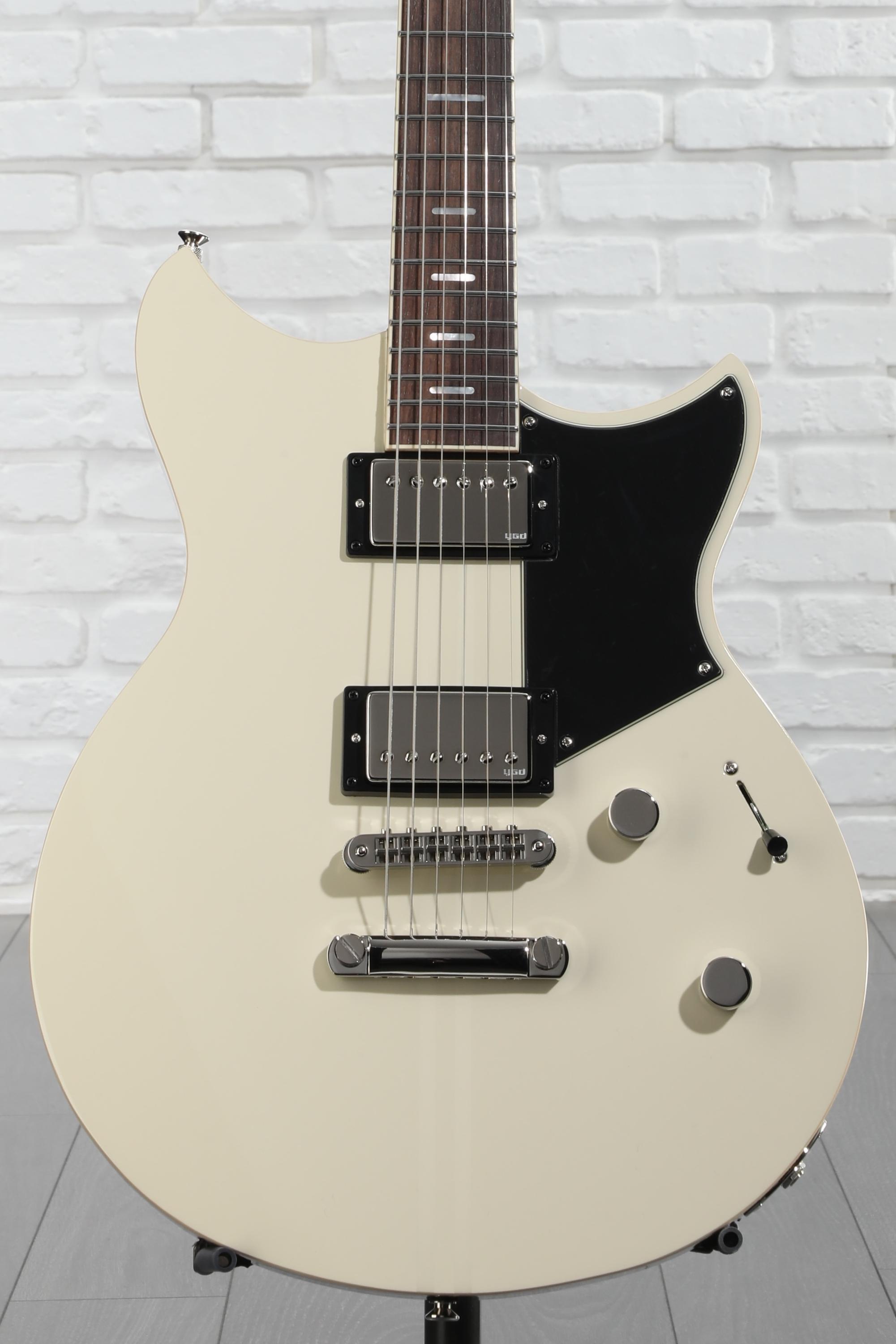 ヤマハ エレキギター REVSTAR RSS 20VWヴィンテージホワイト Yamaha Revstar Standard RSS20 Electric Guitar - Vintage
