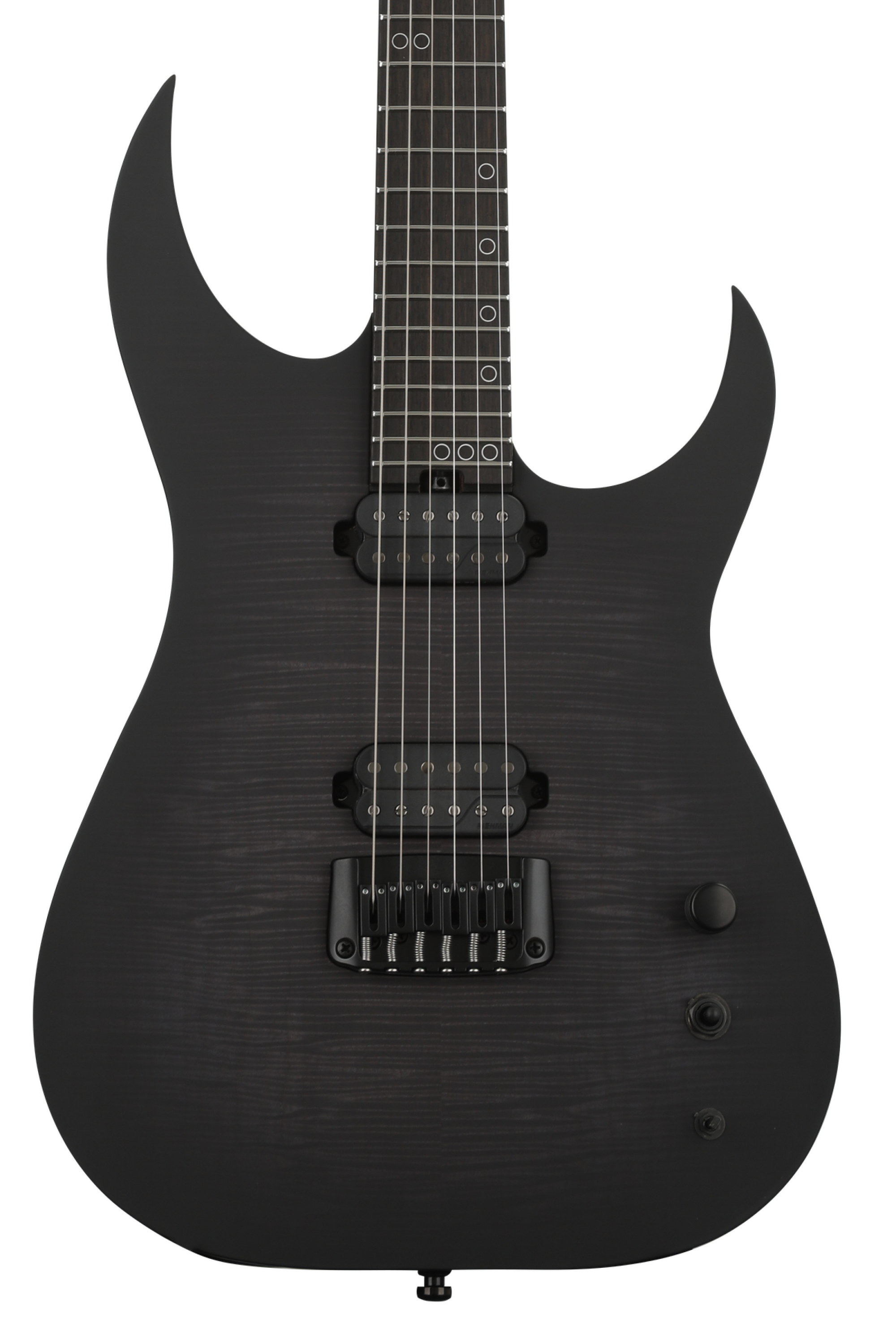 Schecter USA Keith Merrow KM-6 MK-III Pro - Transparent Black Pearl