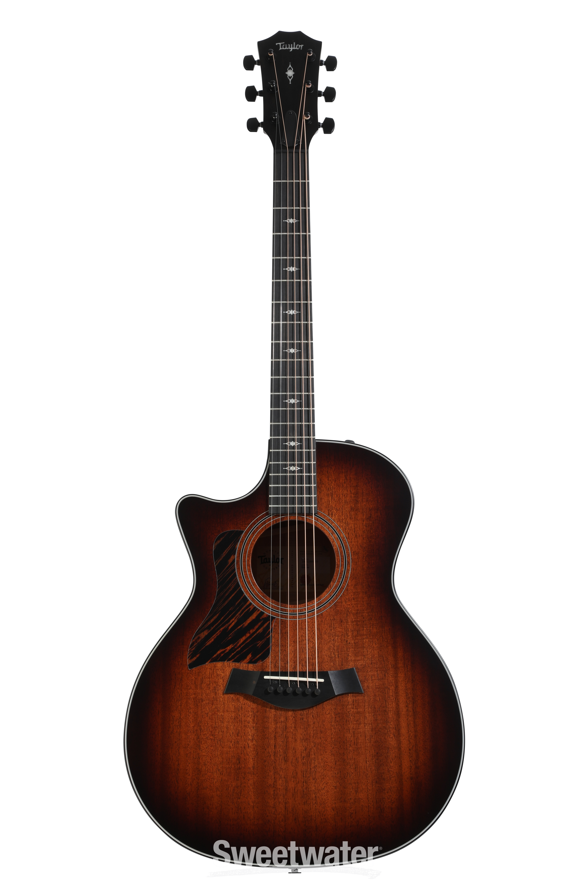 Taylor 324ce Left-handed Acoustic-electric Guitar - Tobacco