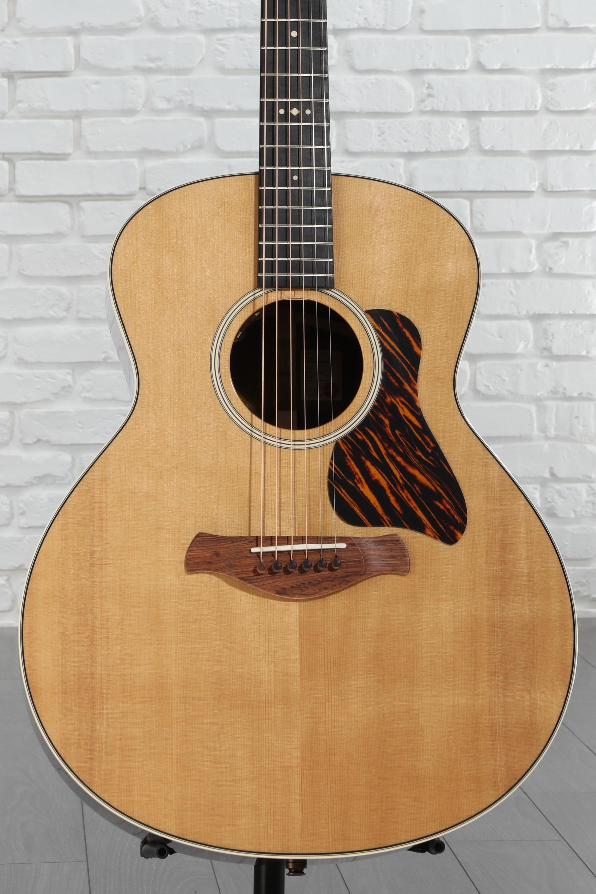 Taylor Gold Label 714e Acoustic-electric Guitar - Natural with Firestripe Pickguard