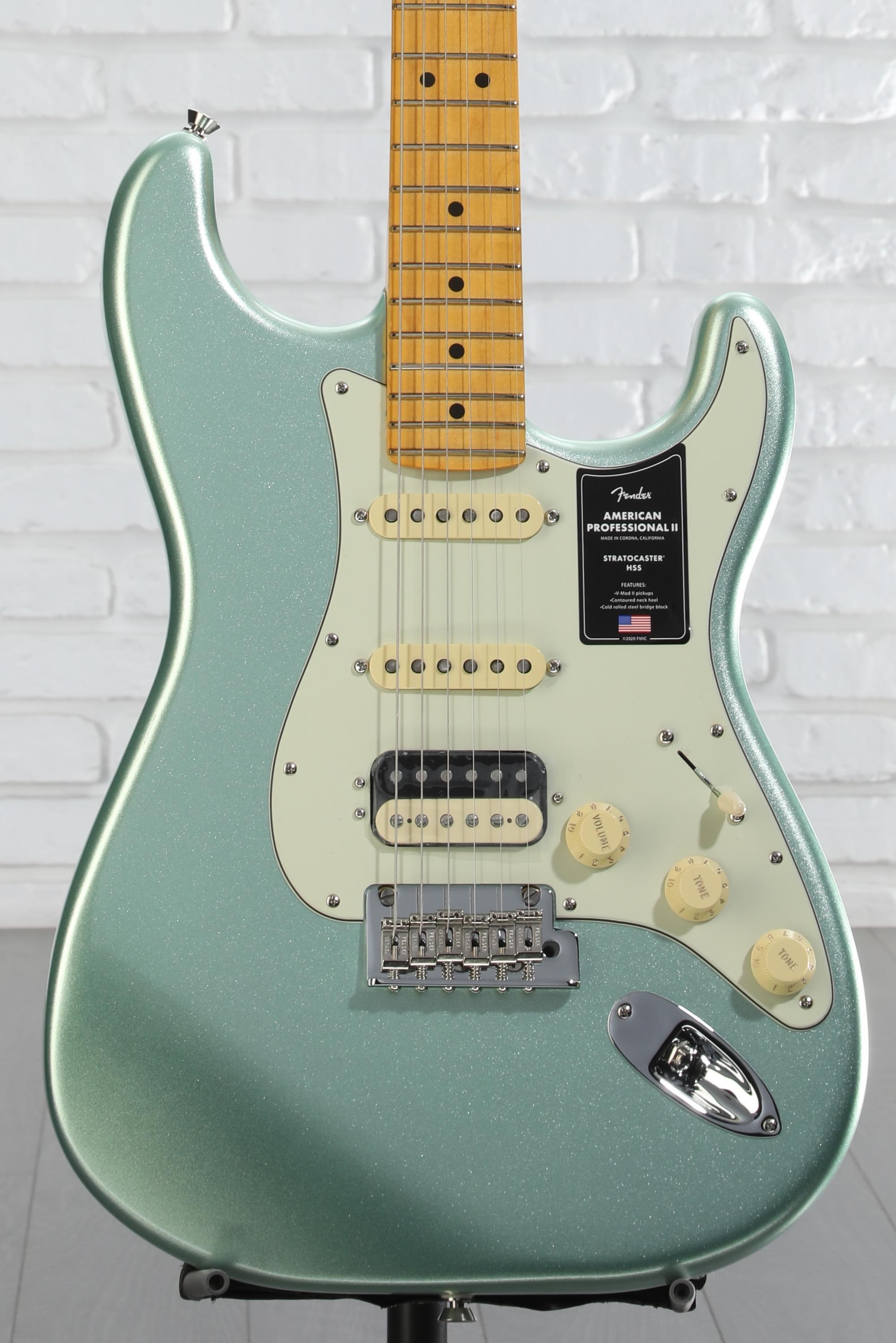 ギター Fender American Professional II HSS Fender American Professional II Stratocaster HSS Rosewood